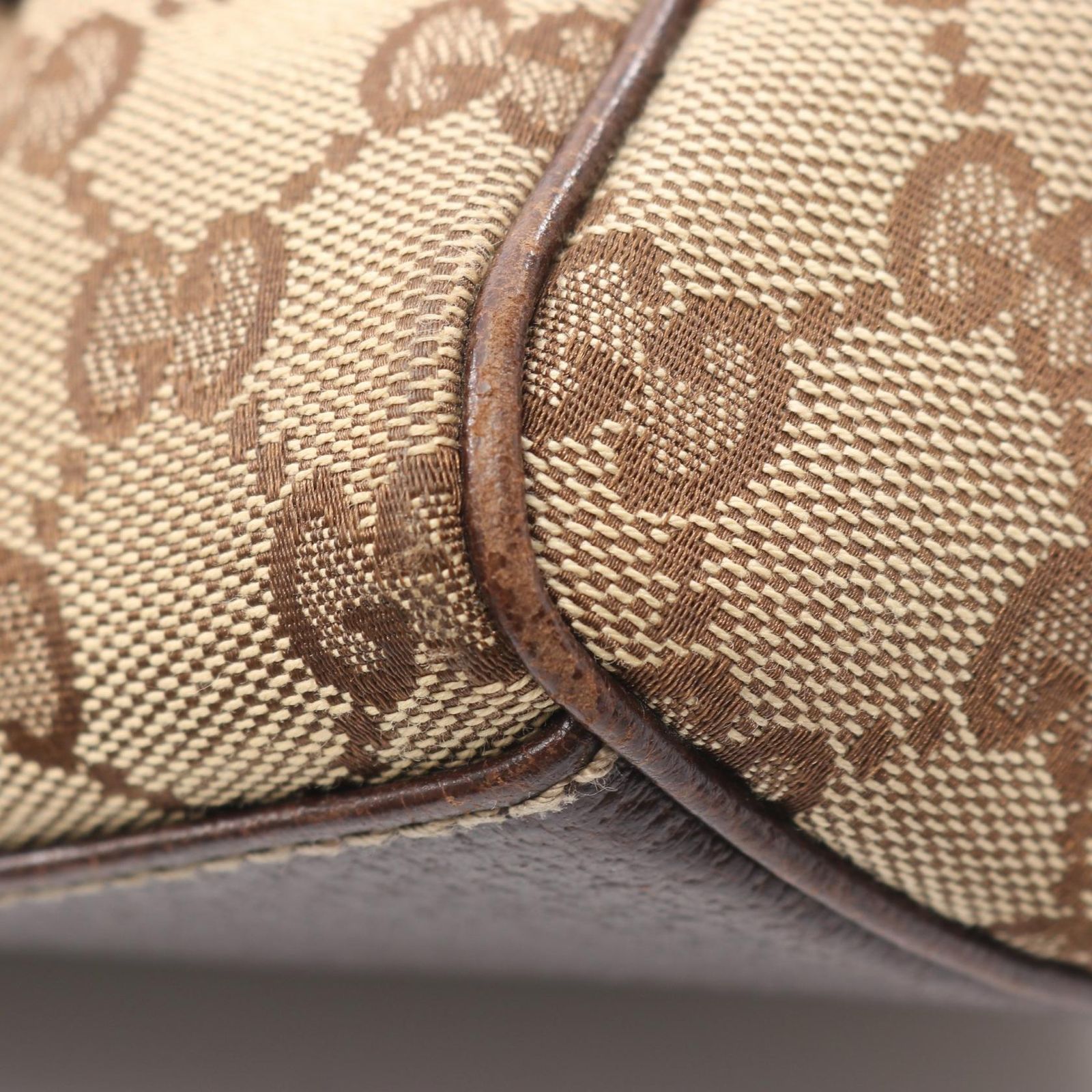 グッチ GUCCI ハンドバッグ GGキャンバス 152457 ベージュ キャンバス レザー ミニボスト ン レディース Used B グッチ GUCCI ハンドバッグ GGキャンバス 152457 ベージュ キャンバス レザー ミニボスト ン レディース Used B