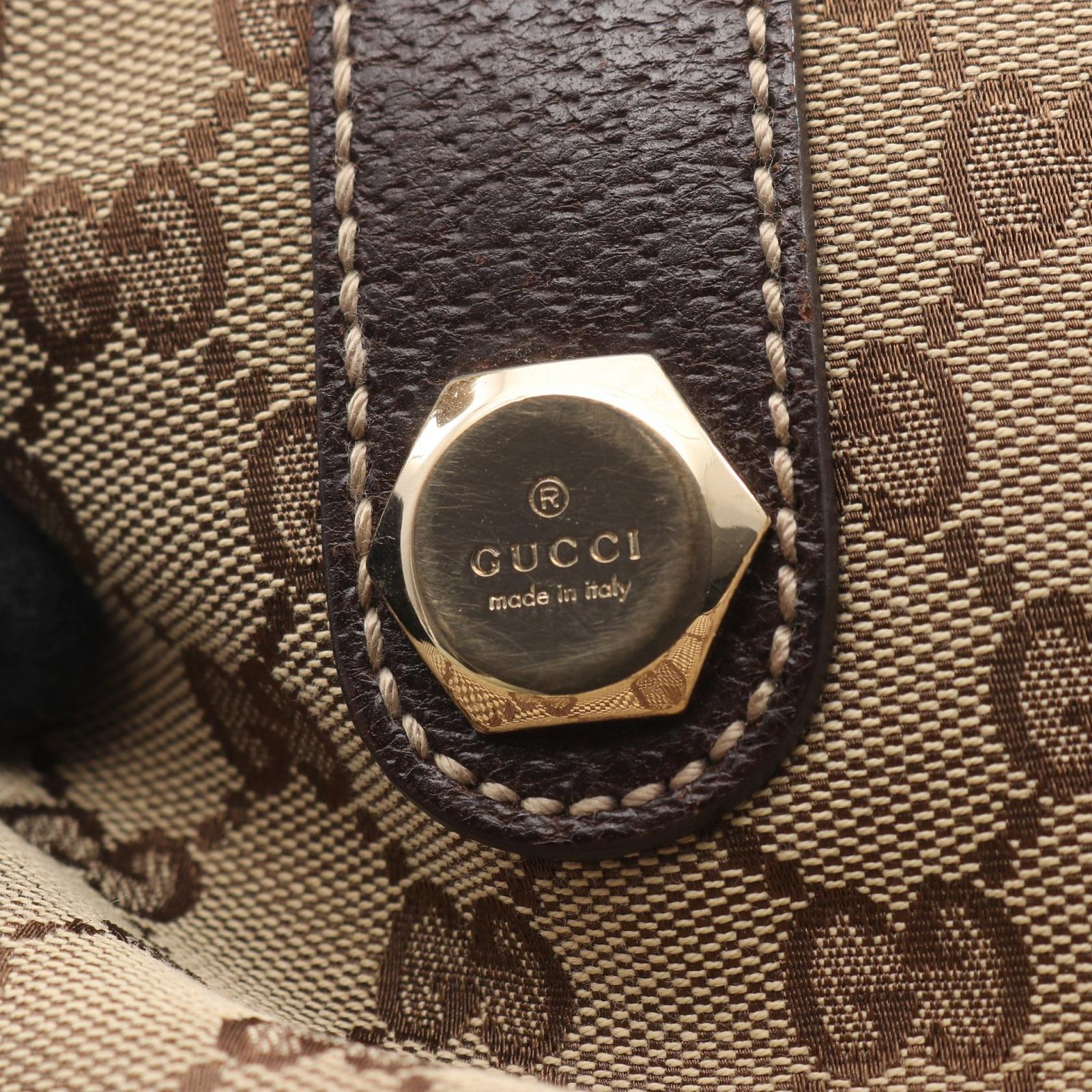グッチ GUCCI ハンドバッグ GGキャンバス 152457 ベージュ キャンバス レザー ミニボスト ン レディース Used B グッチ GUCCI ハンドバッグ GGキャンバス 152457 ベージュ キャンバス レザー ミニボスト ン レディース Used B