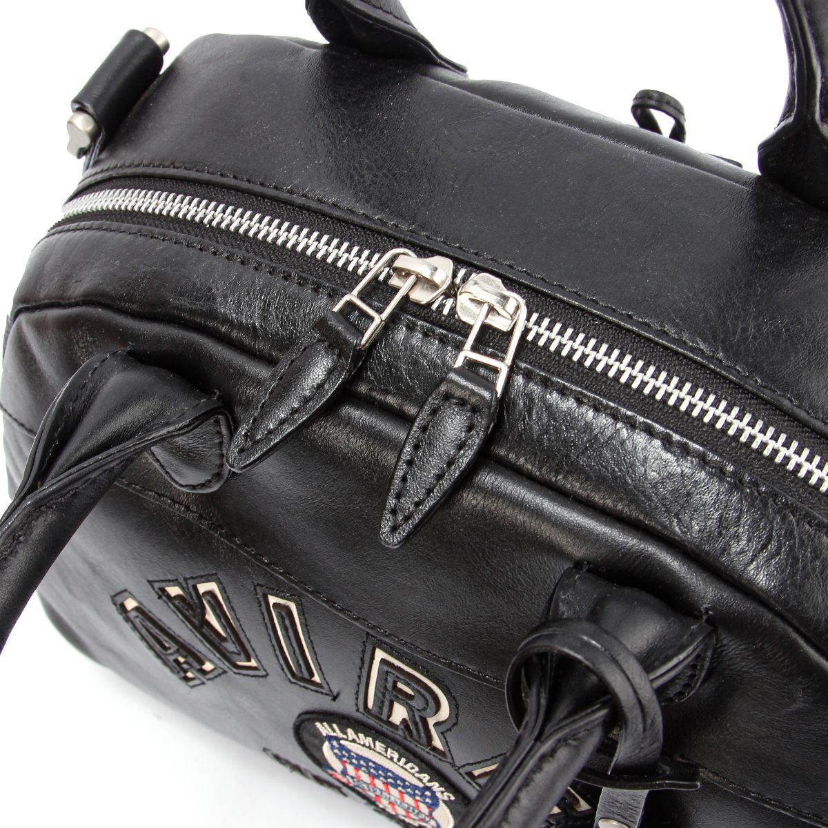 【メーカー正規品】AVIREX アヴィレックス トートバッグ ハンドバッグ ショルダーバッグ メンズ レディース レザー 本革 斜めがけ アビレックス AVX5625