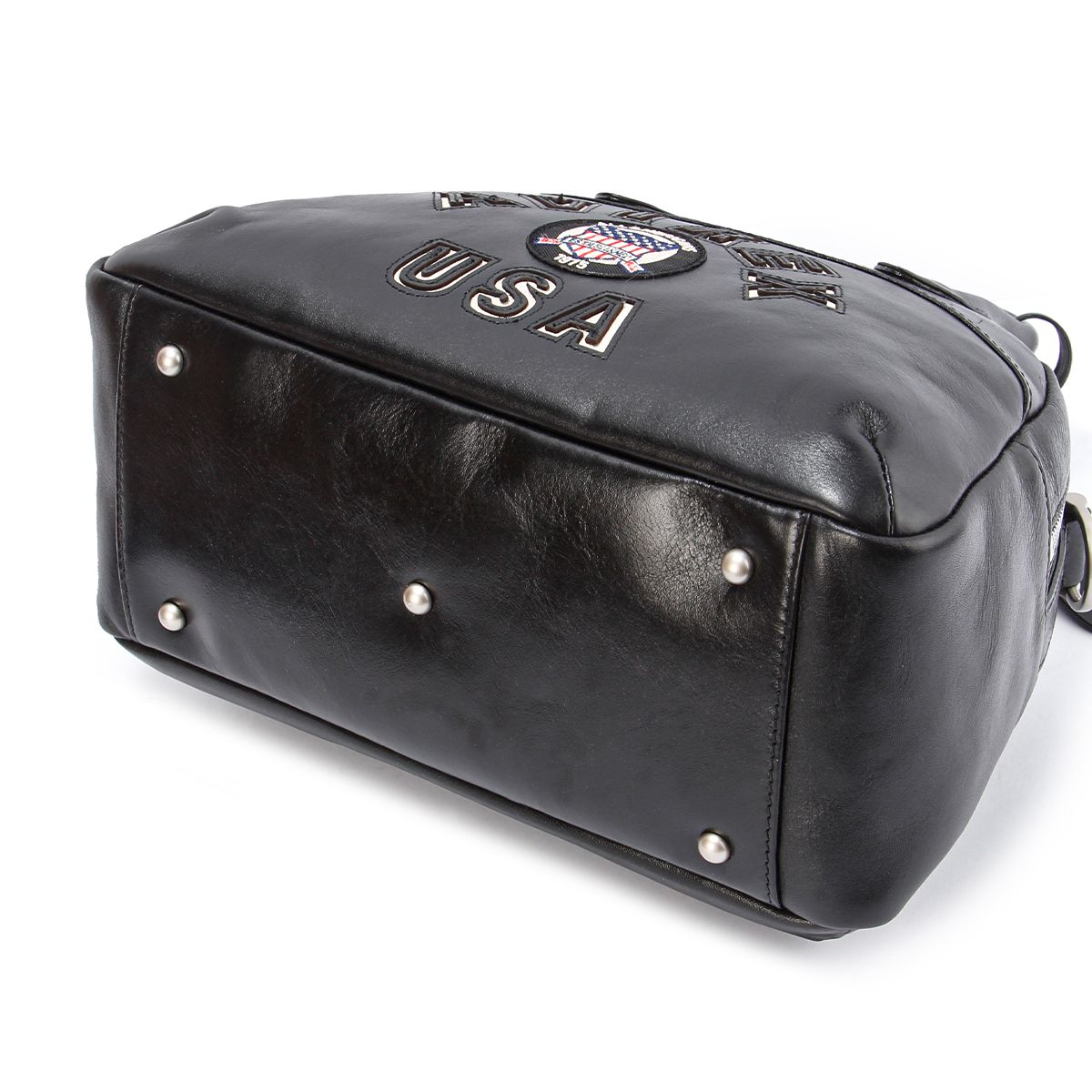 【メーカー正規品】AVIREX アヴィレックス トートバッグ ハンドバッグ ショルダーバッグ メンズ レディース レザー 本革 斜めがけ アビレックス AVX5625
