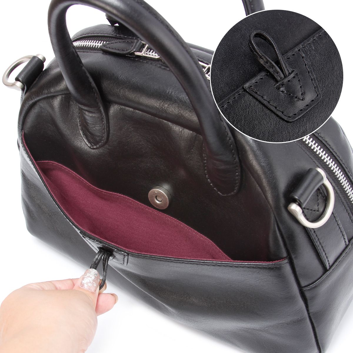 【メーカー正規品】AVIREX アヴィレックス トートバッグ ハンドバッグ ショルダーバッグ メンズ レディース レザー 本革 斜めがけ アビレックス AVX5625
