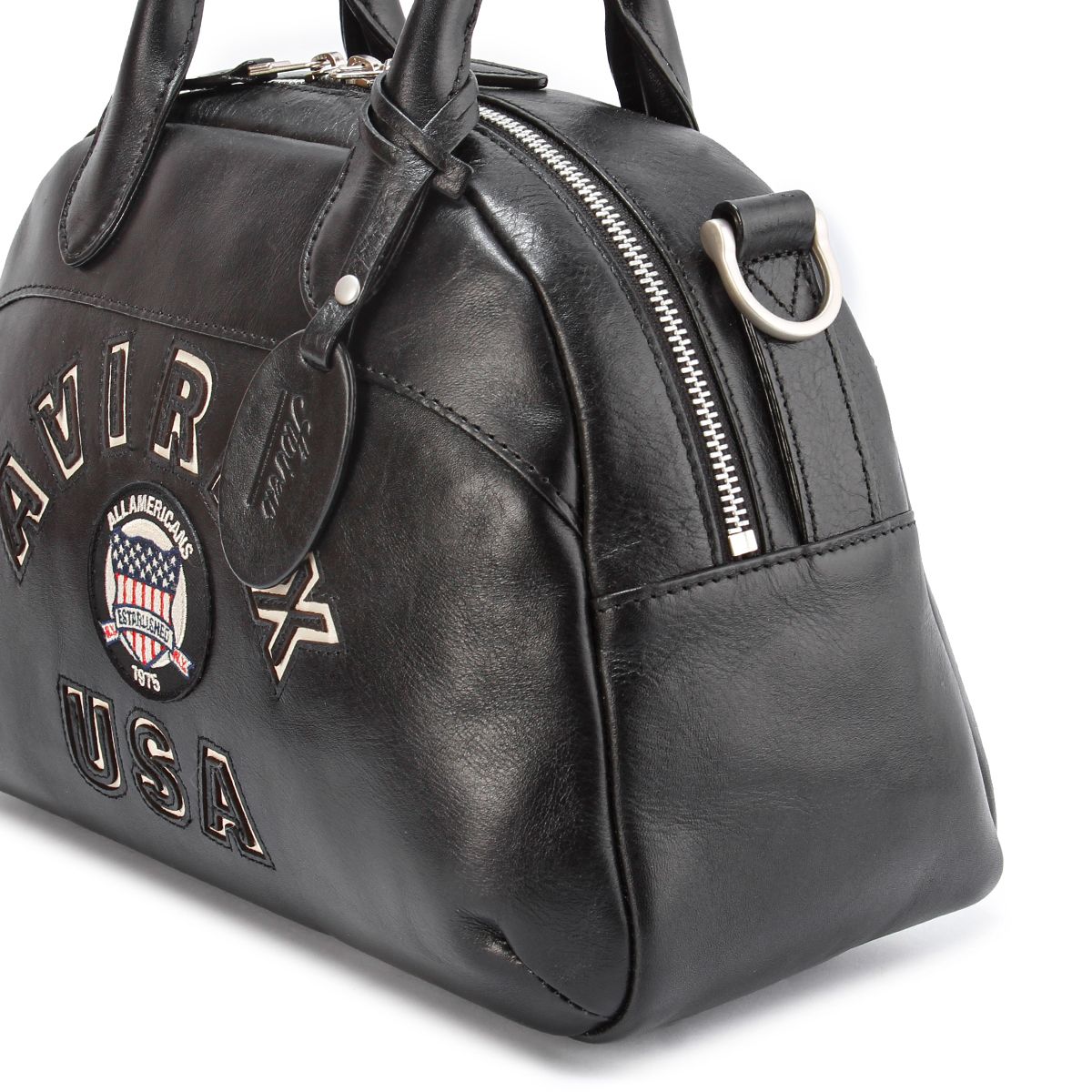 【メーカー正規品】AVIREX アヴィレックス トートバッグ ハンドバッグ ショルダーバッグ メンズ レディース レザー 本革 斜めがけ アビレックス AVX5625