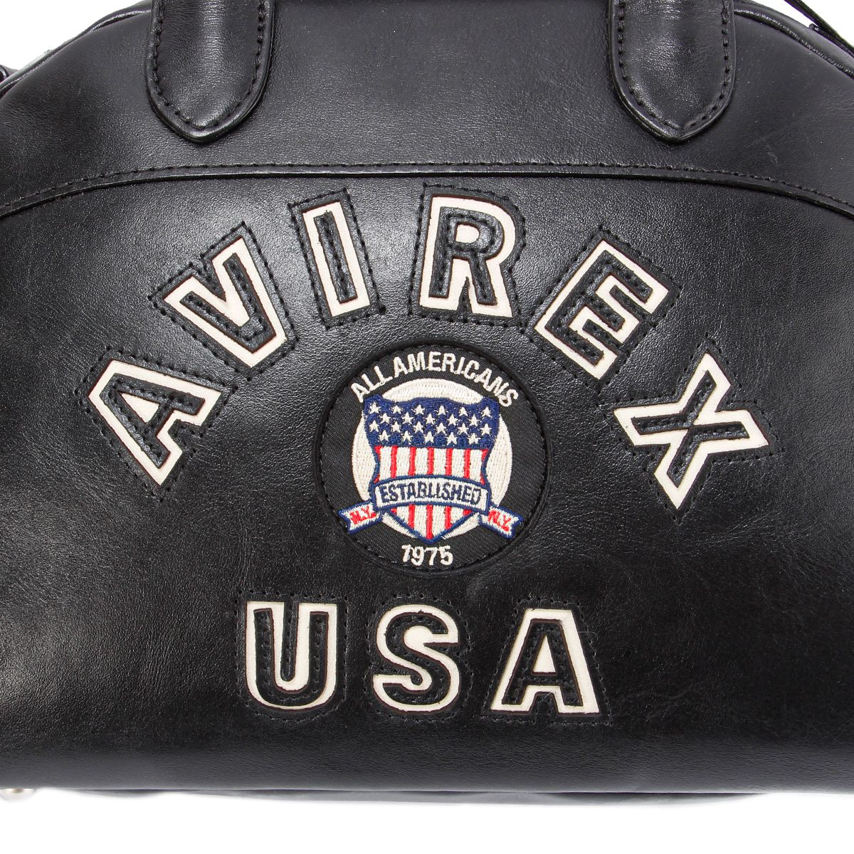 【メーカー正規品】AVIREX アヴィレックス トートバッグ ハンドバッグ ショルダーバッグ メンズ レディース レザー 本革 斜めがけ アビレックス AVX5625