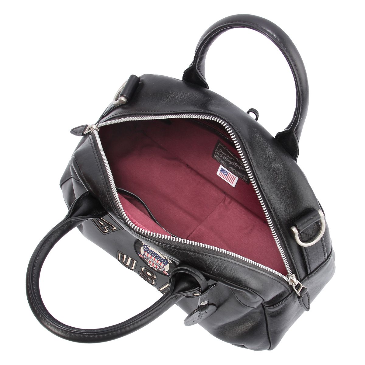 【メーカー正規品】AVIREX アヴィレックス トートバッグ ハンドバッグ ショルダーバッグ メンズ レディース レザー 本革 斜めがけ アビレックス AVX5625