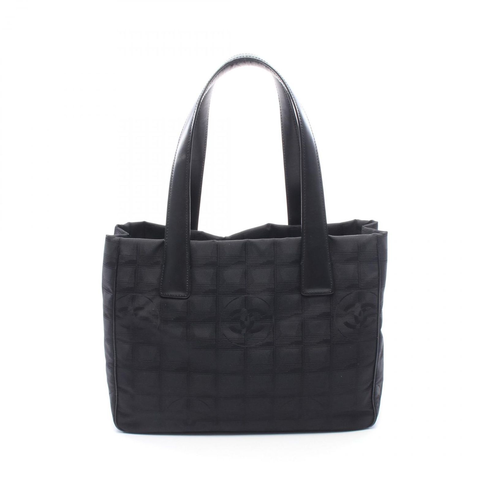 シャネル CHANEL トートバッグ ニュートラベルラインPM A20457 ブラック レザー ニュートラベルラインPM レディース Used B