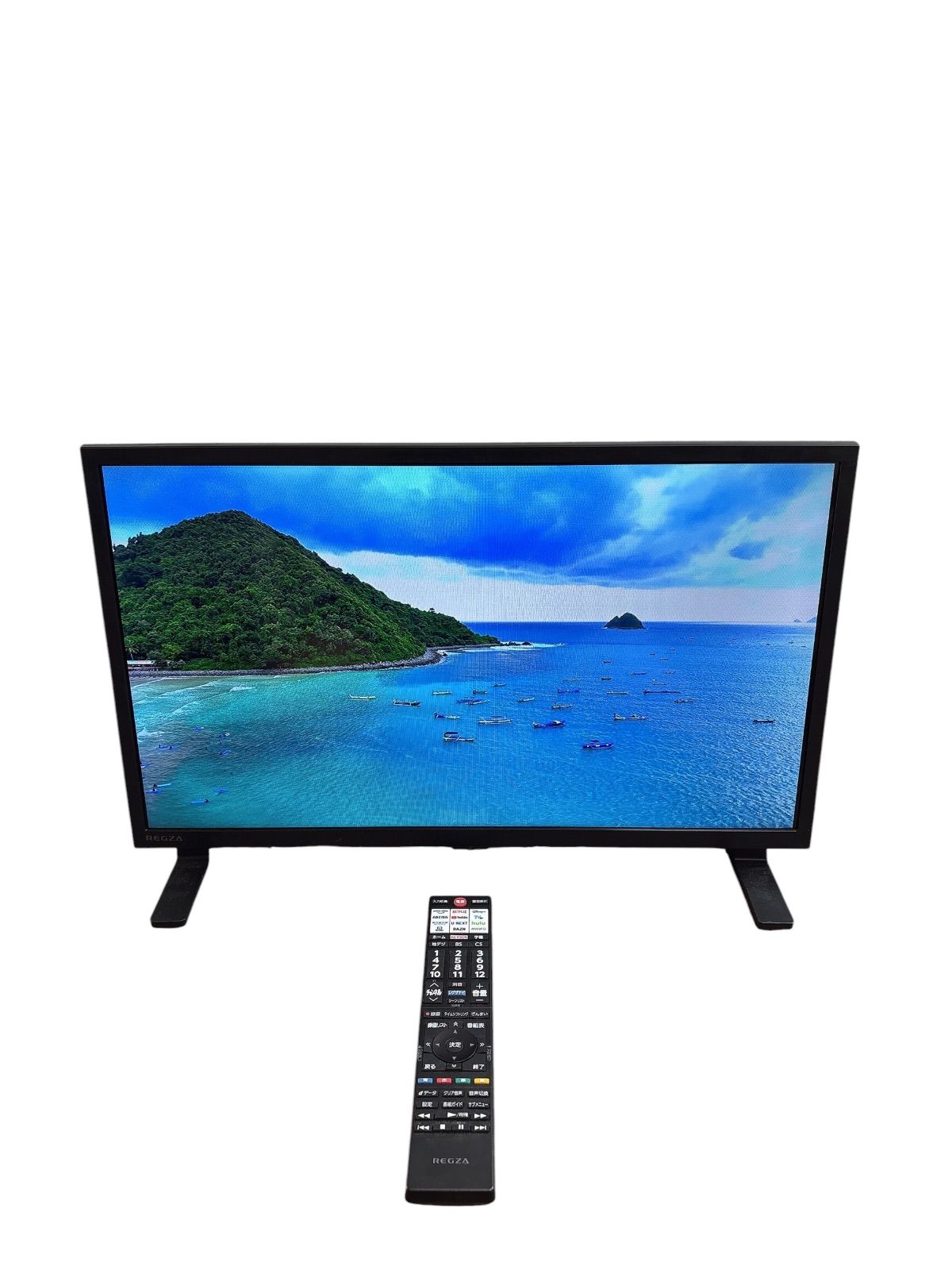 東芝 REGZA レグザ 24V35N 液晶テレビ 24年製 リモコン付 【公式通販】