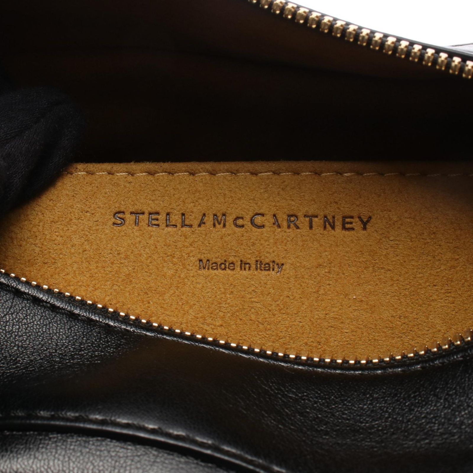 ステラマッカートニー Stella McCartney ハンドバッグ ステラロゴ ミディアム 2WAY 700267 ブラック その他 ステラロゴ 2wayショルダー レディース Used A
