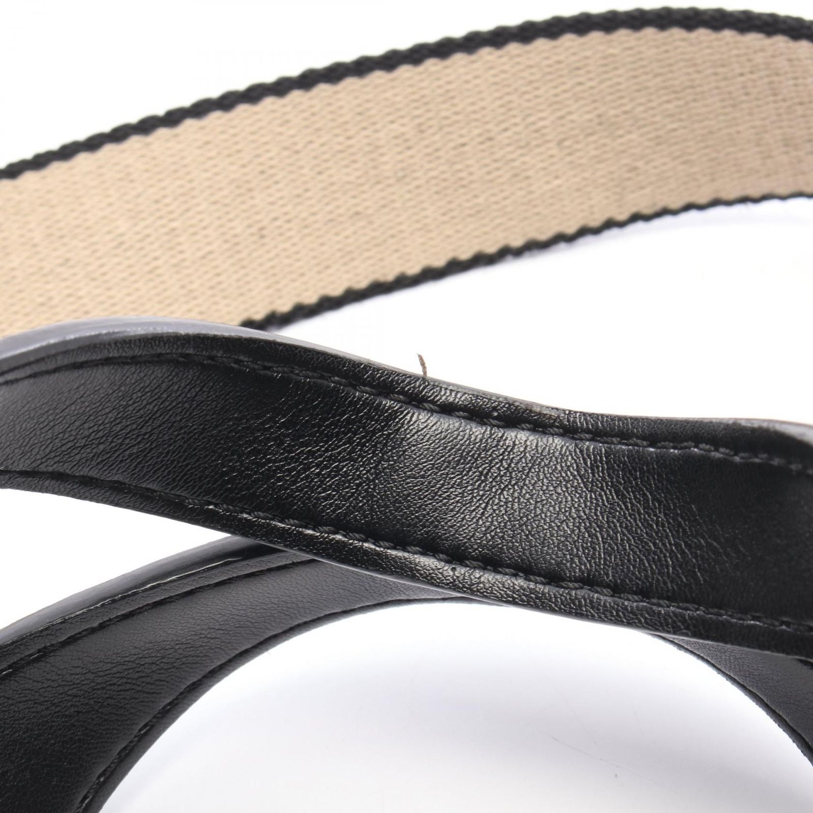 ステラマッカートニー Stella McCartney ハンドバッグ ステラロゴ ミディアム 2WAY 700267 ブラック その他 ステラロゴ 2wayショルダー レディース Used A