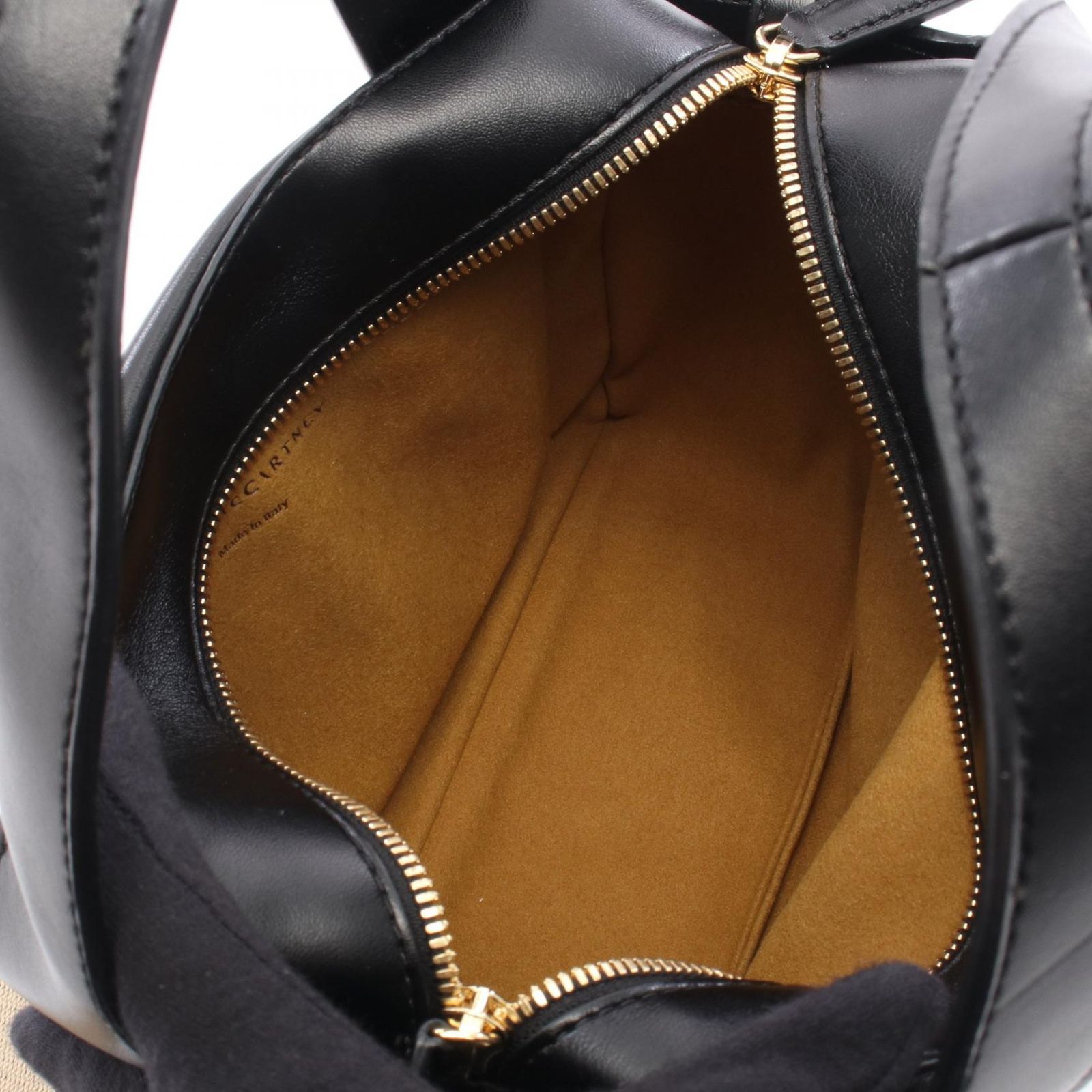 ステラマッカートニー Stella McCartney ハンドバッグ ステラロゴ ミディアム 2WAY 700267 ブラック その他 ステラロゴ 2wayショルダー レディース Used A