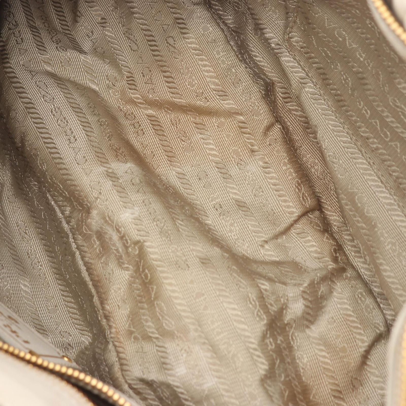 プラダ PRADA ハンドバッグ NAPPA GAUFRE' 2WAY ギャザー B1407M ライトグレー レザー ギャザー 2wayハンド レディース Used B プラダ PRADA ハンドバッグ NAPPA GAUFRE' 2WAY ギャザー B1407M ライトグレー レザー ギャザー 2wayハンド レディース Used B