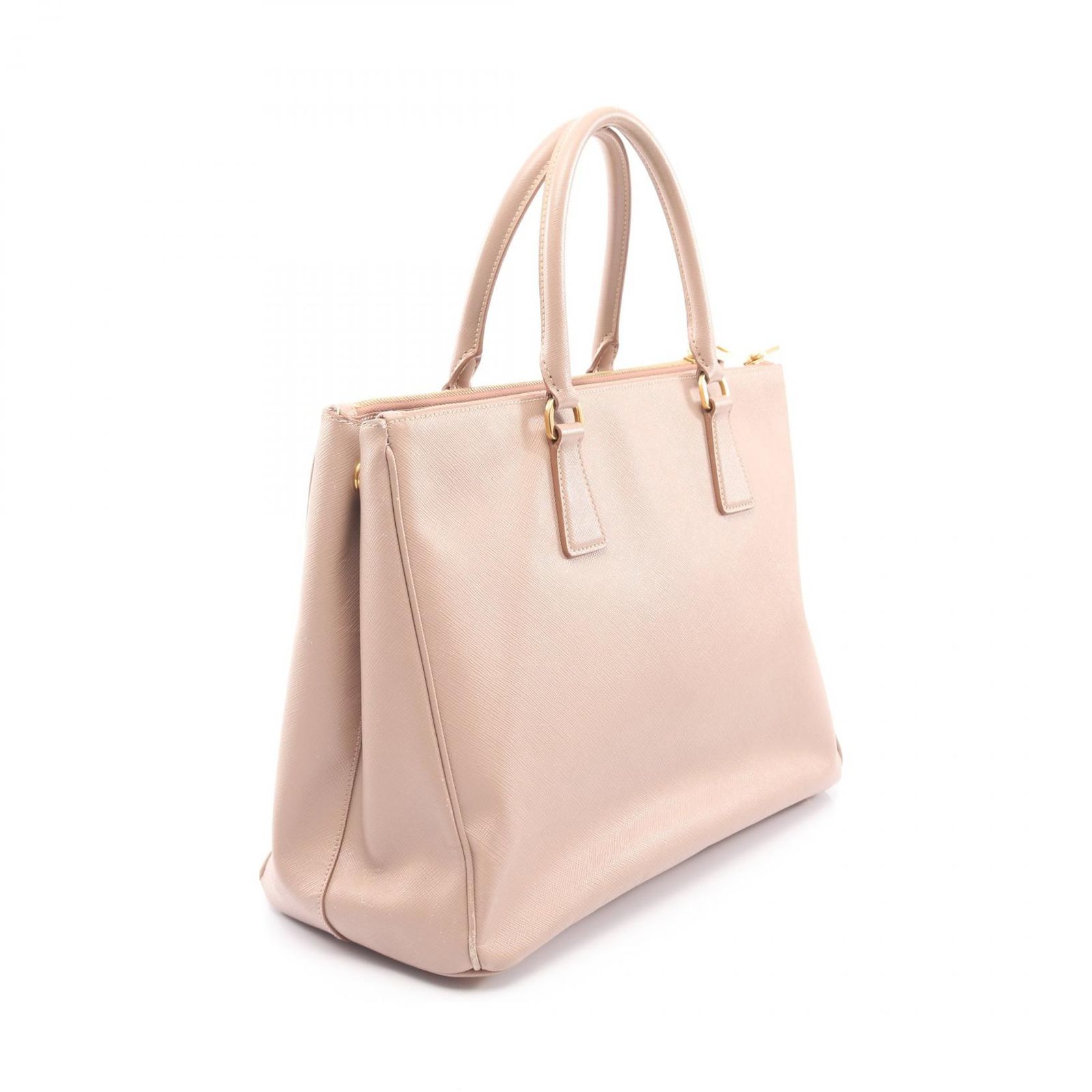 プラダ PRADA ハンドバッグ ガレリア ピンクベージュ サフィアーノレザー ガレリア 2wayハンドバッグ レディース Used B プラダ PRADA ハンドバッグ ガレリア ピンクベージュ サフィアーノレザー ガレリア 2wayハンドバッグ レディース Used B