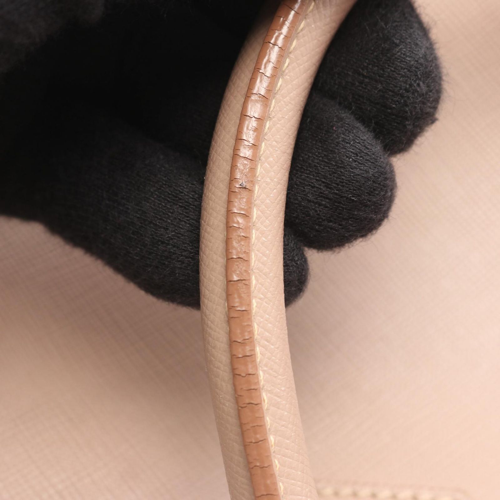 プラダ PRADA ハンドバッグ ガレリア ピンクベージュ サフィアーノレザー ガレリア 2wayハンドバッグ レディース Used B プラダ PRADA ハンドバッグ ガレリア ピンクベージュ サフィアーノレザー ガレリア 2wayハンドバッグ レディース Used B