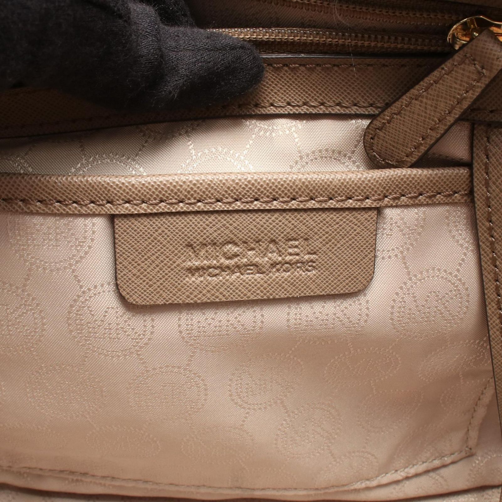 マイケルコース Michael Kors ハンドバッグ SELMA セルマ ラージ 2WAY ブラウン レザー 2wayハンド レディース Used A マイケルコース Michael Kors ハンドバッグ SELMA セルマ ラージ 2WAY ブラウン レザー 2wayハンド レディース Used A