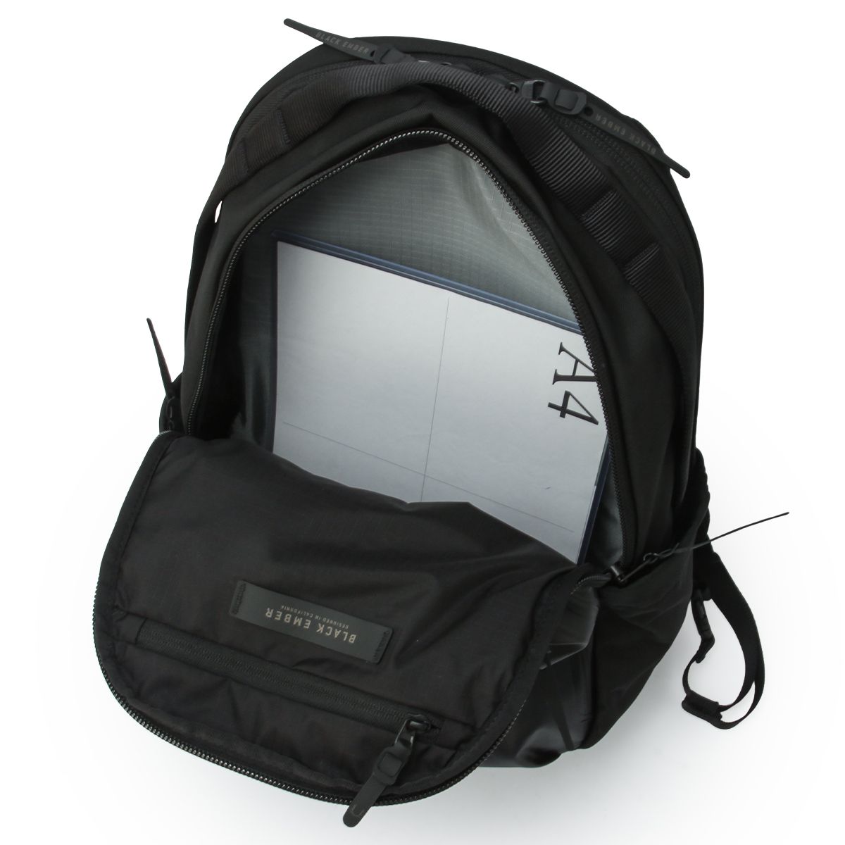 【メーカー正規品】ブラックエンバー リュック バックパック メンズ ブランド A4 22L BLACK EMBER 7224001 【メーカー正規品】ブラックエンバー リュック バックパック メンズ ブランド A4 22L BLACK EMBER 7224001