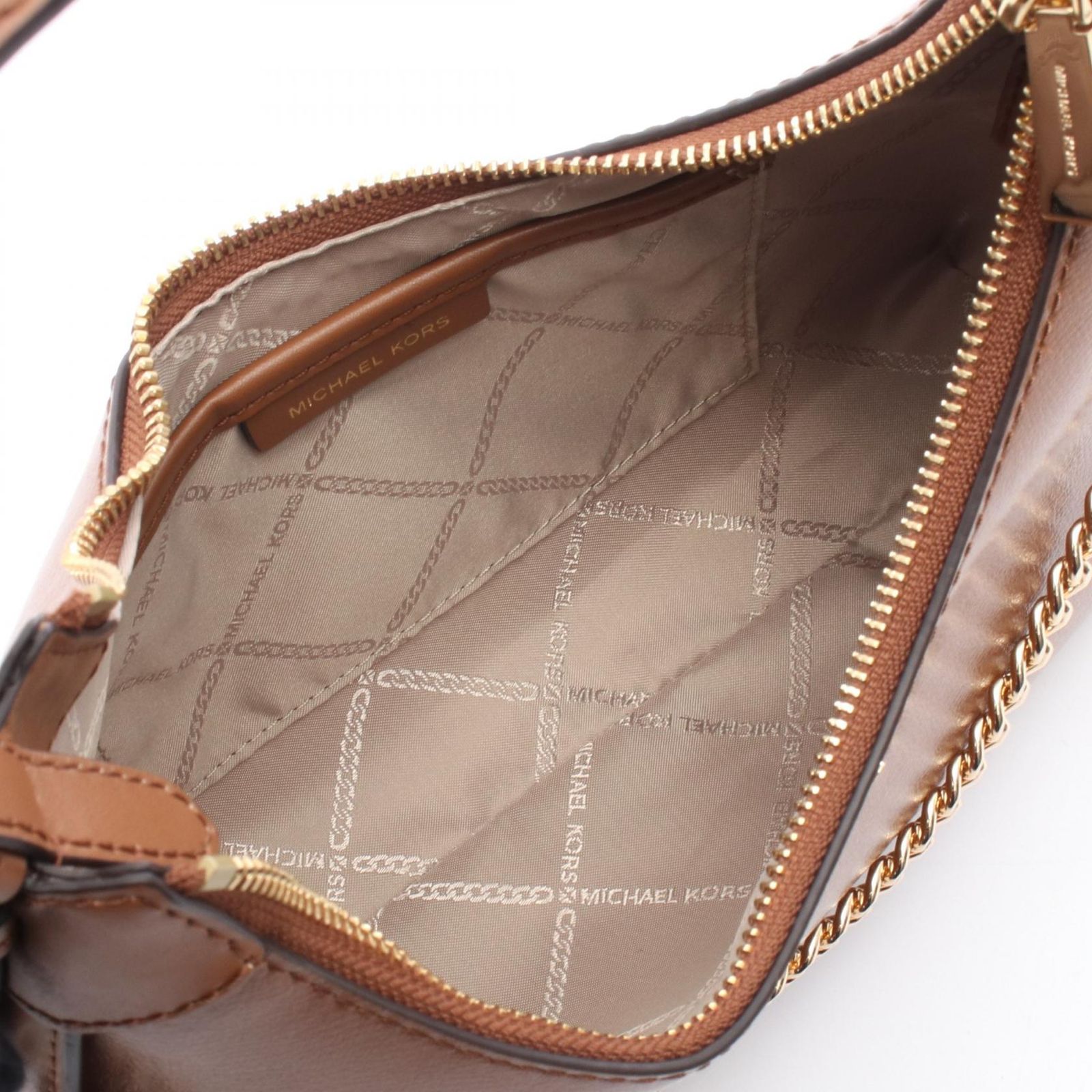 マイケルコース Michael Kors ハンドバッグ ウィルマ 241228 ブラウン レザー ウィルマ 2wayショルダー レディース Used A マイケルコース Michael Kors ハンドバッグ ウィルマ 241228 ブラウン レザー ウィルマ 2wayショルダー レディース Used A