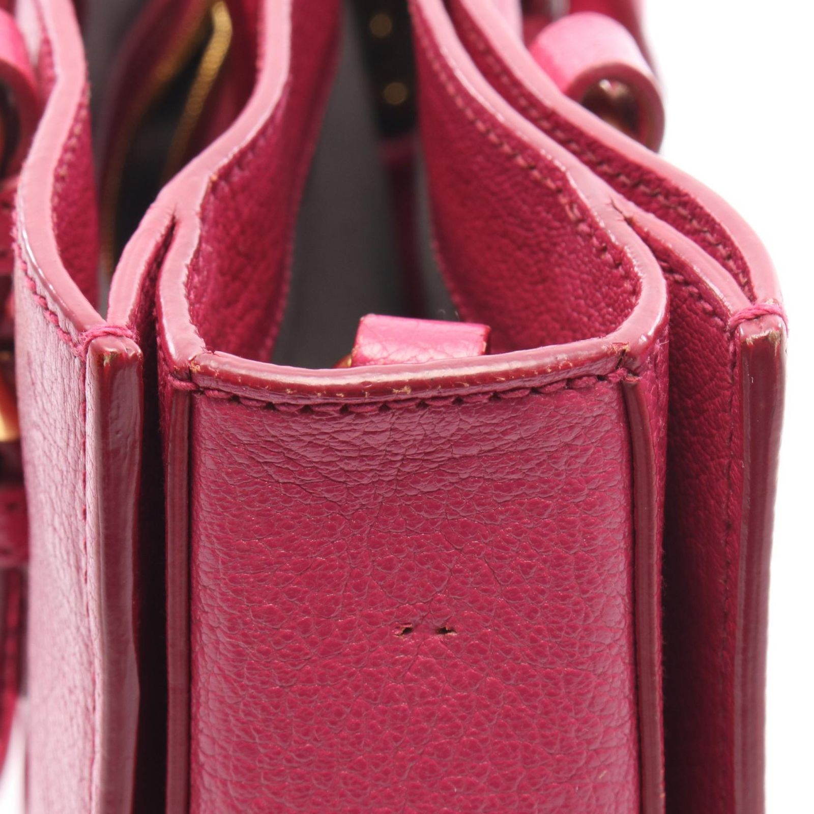 ミュウ ミュウ Miu Miu ハンドバッグ マドラス 2WAY ピンク レザー マドラス 2wayショルダー レディース Used B ミュウ ミュウ Miu Miu ハンドバッグ マドラス 2WAY ピンク レザー マドラス 2wayショルダー レディース Used B
