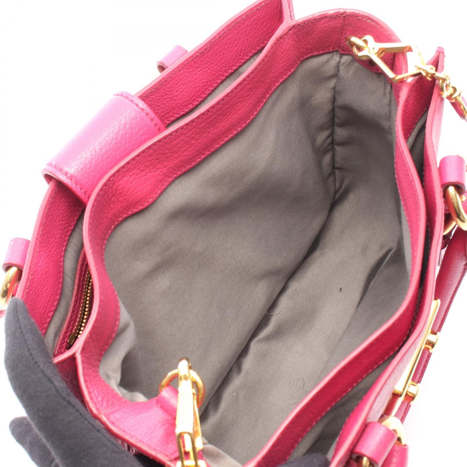 ミュウ ミュウ Miu Miu ハンドバッグ マドラス 2WAY ピンク レザー マドラス 2wayショルダー レディース Used B ミュウ ミュウ Miu Miu ハンドバッグ マドラス 2WAY ピンク レザー マドラス 2wayショルダー レディース Used B