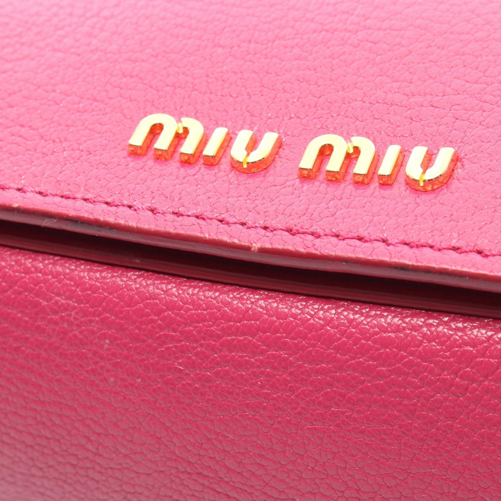 ミュウ ミュウ Miu Miu ハンドバッグ マドラス 2WAY ピンク レザー マドラス 2wayショルダー レディース Used B ミュウ ミュウ Miu Miu ハンドバッグ マドラス 2WAY ピンク レザー マドラス 2wayショルダー レディース Used B