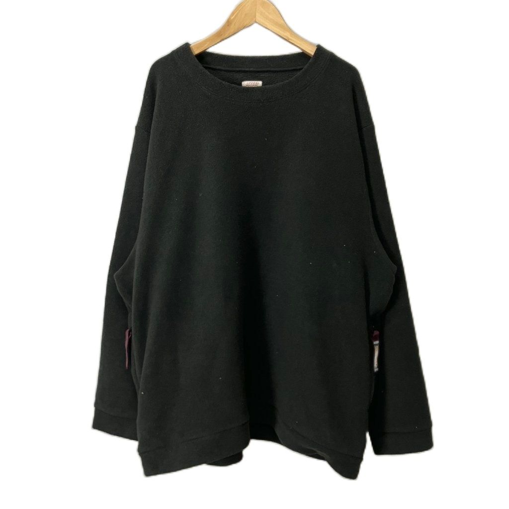 キャピタル kapital リバース フリース BIG クルー スウェット