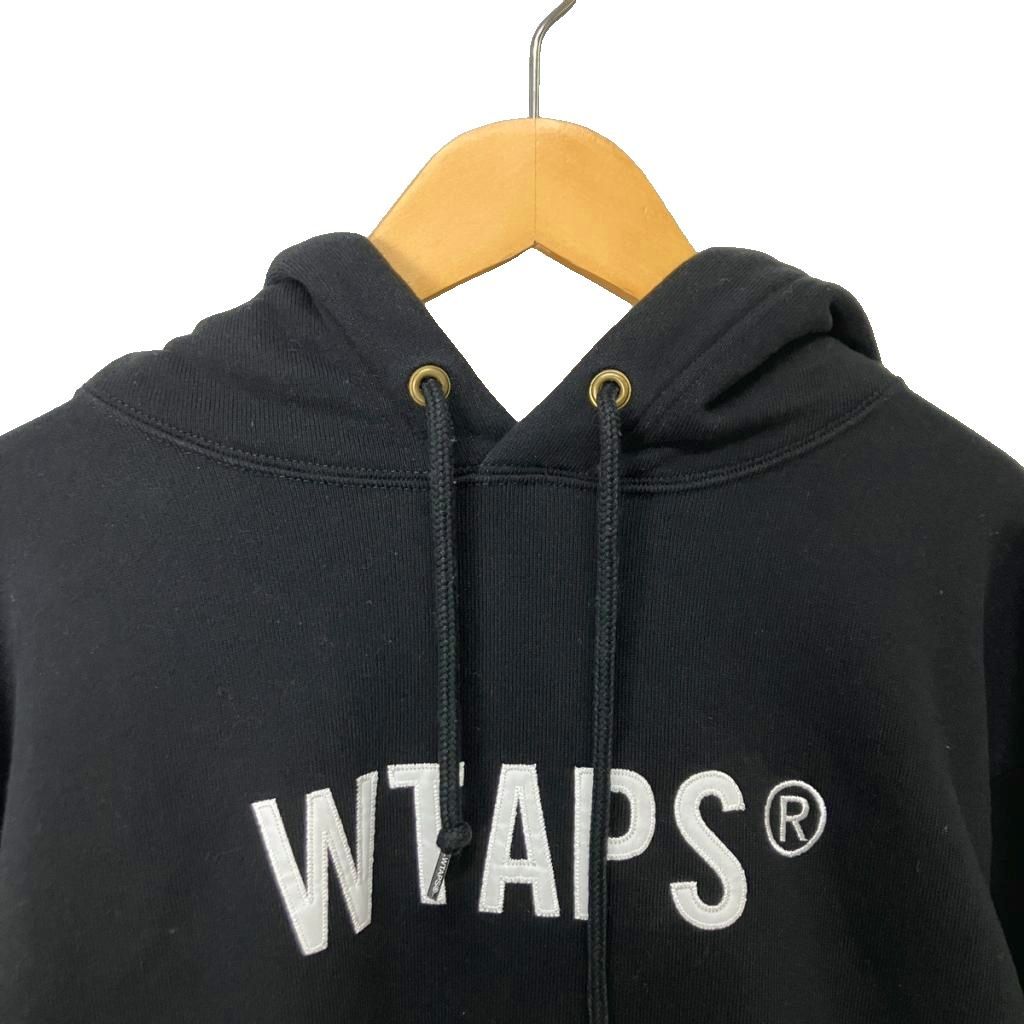 ダブルタップス WTAPS SIGN HOODY COTTON.TSSC パーカー フーディ 01