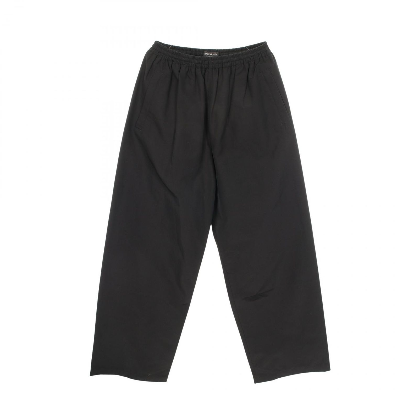バレンシアガ BALENCIAGA パンツ テクニカルファイユミニマルトラッカーバギーパンツ コットン バギーパンツ ユニセックス Used A