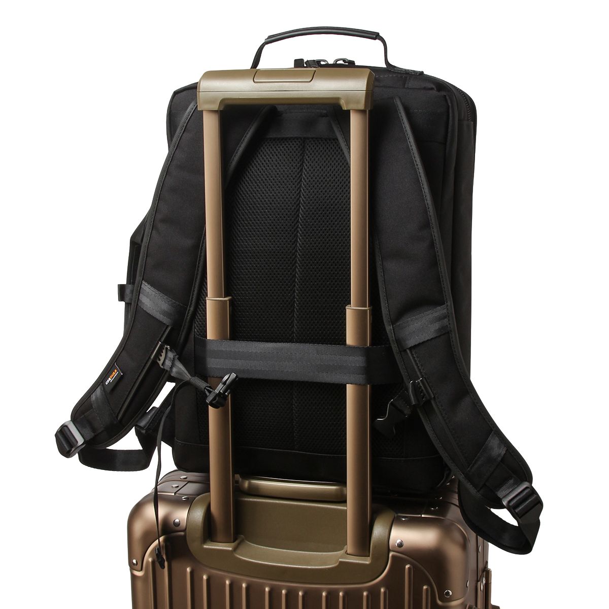 【メーカー正規品】バーマス バウアーゲーエン ビジネスリュック メンズ ブランド 通勤 B4 PC 15インチ 2WAY BERMAS BAUER GEHEN 60396