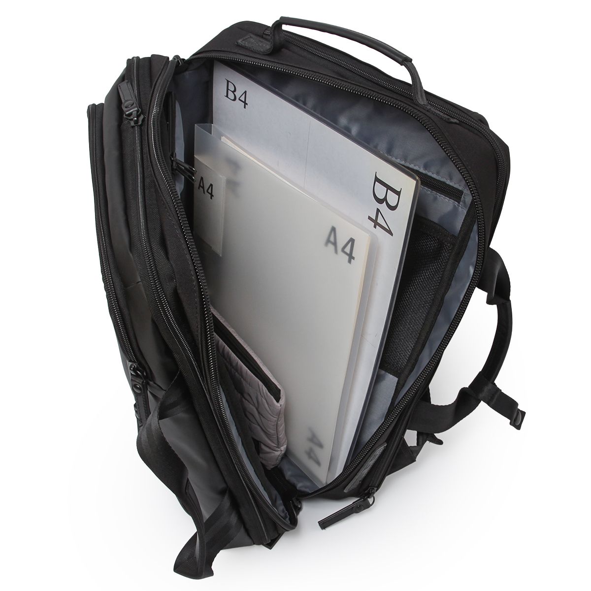 【メーカー正規品】バーマス バウアーゲーエン ビジネスリュック メンズ ブランド 通勤 B4 PC 15インチ 2WAY BERMAS BAUER GEHEN 60396
