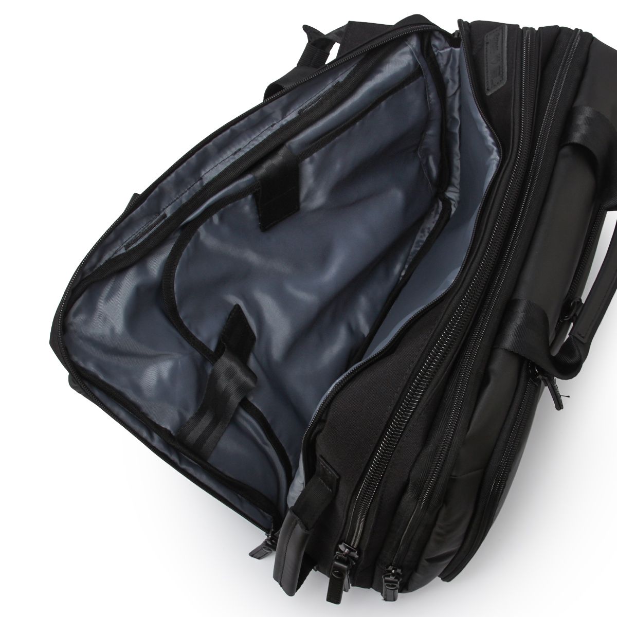 【メーカー正規品】バーマス バウアーゲーエン ビジネスリュック メンズ ブランド 通勤 B4 PC 15インチ 2WAY BERMAS BAUER GEHEN 60396