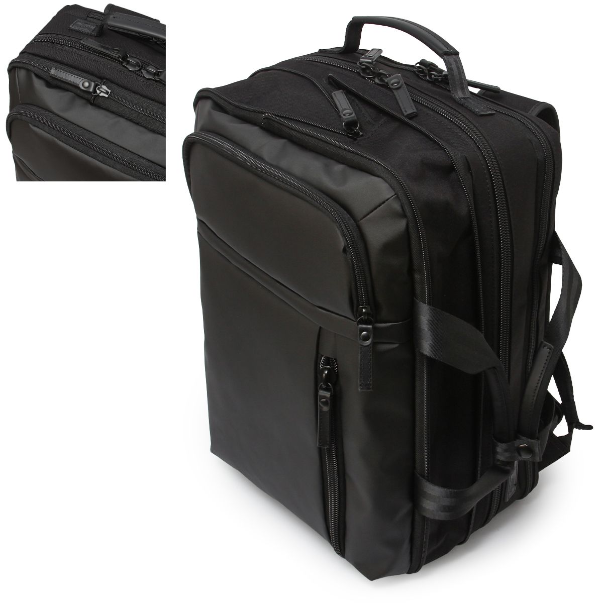 【メーカー正規品】バーマス バウアーゲーエン ビジネスリュック メンズ ブランド 通勤 B4 PC 15インチ 2WAY BERMAS BAUER GEHEN 60396