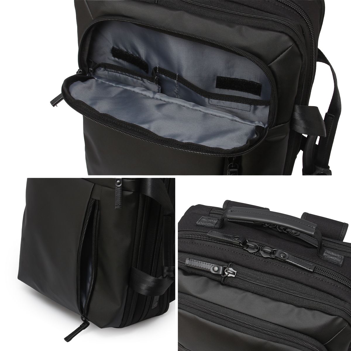 【メーカー正規品】バーマス バウアーゲーエン ビジネスリュック メンズ ブランド 通勤 B4 PC 15インチ 2WAY BERMAS BAUER GEHEN 60396