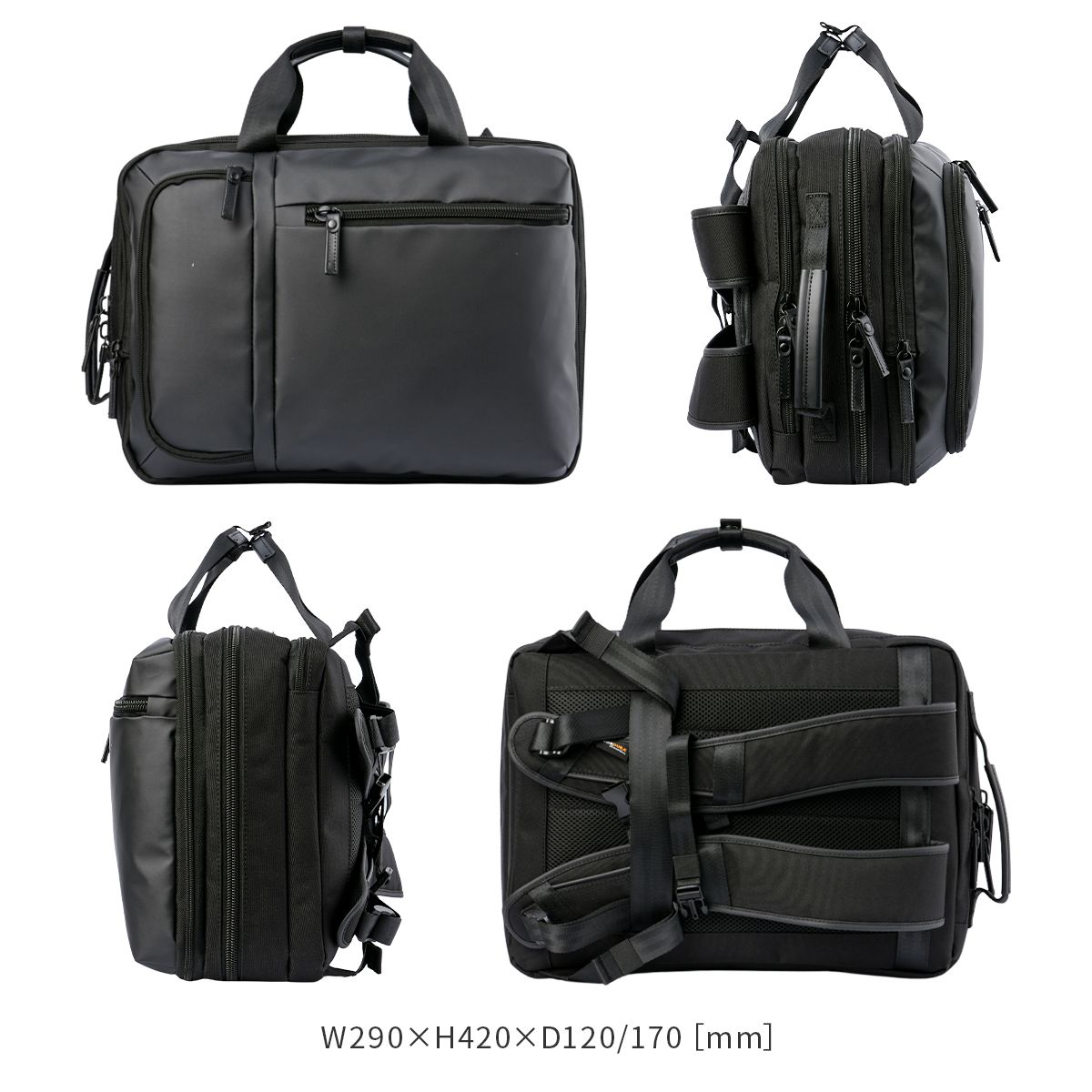 【メーカー正規品】バーマス バウアーゲーエン ビジネスリュック メンズ ブランド 通勤 B4 PC 15インチ 2WAY BERMAS BAUER GEHEN 60396