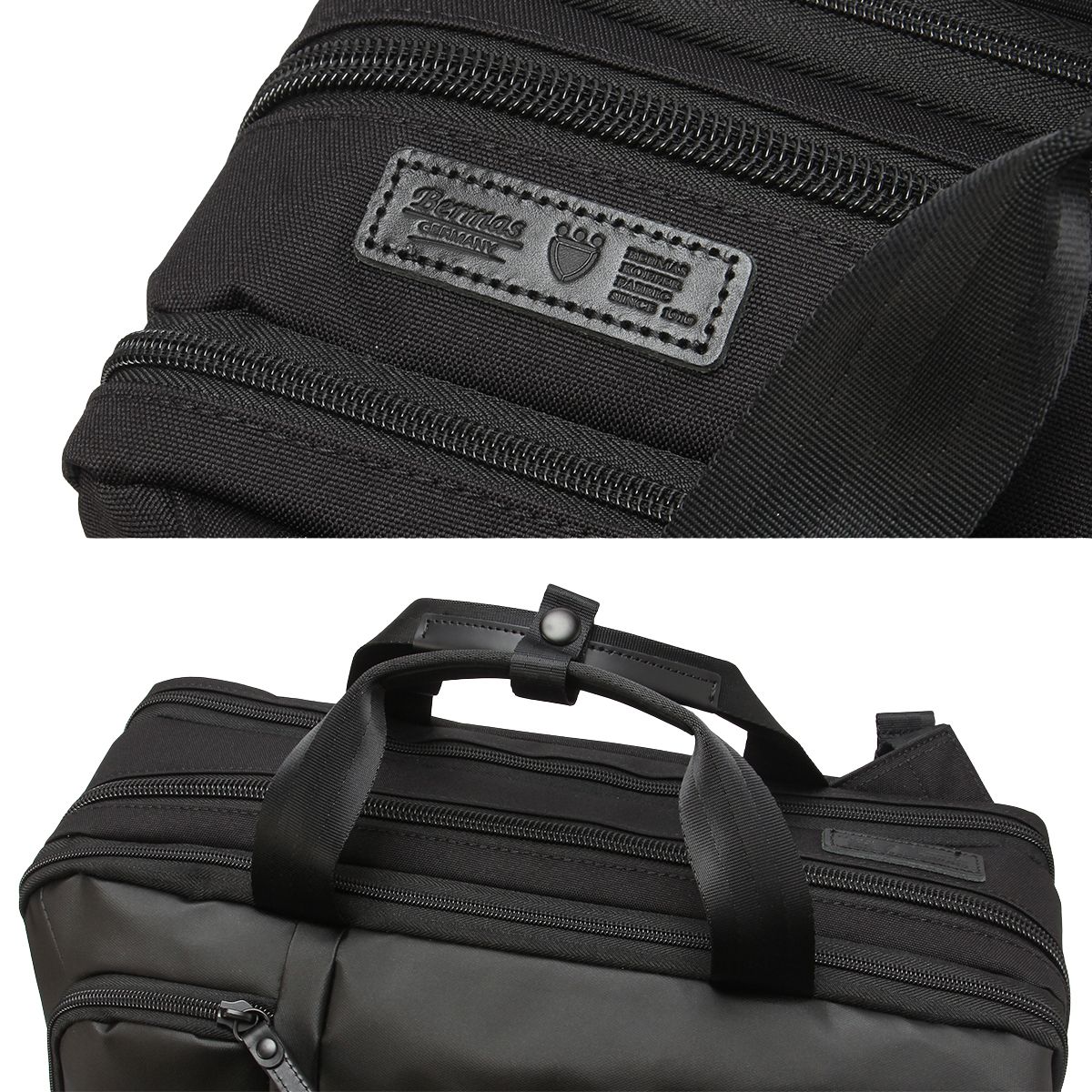 【メーカー正規品】バーマス バウアーゲーエン ビジネスリュック メンズ ブランド 通勤 B4 PC 15インチ 2WAY BERMAS BAUER GEHEN 60396