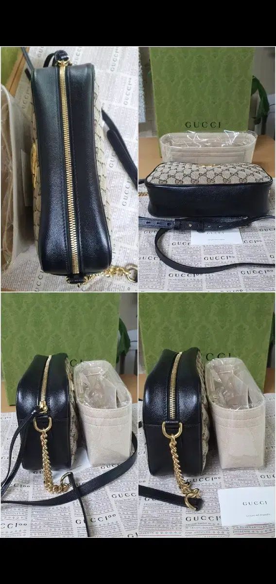 グッチ マーモント クロスバック/ショルダーバック ほぼ新品 正規品 (鑑定O) グッチ マーモント クロスバック/ショルダーバック ほぼ新品 正規品 (鑑定O)