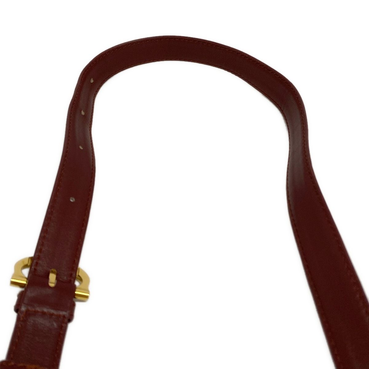 Cartier(カルティエ) ショルダーバッグ マストライン ボルドー レザー