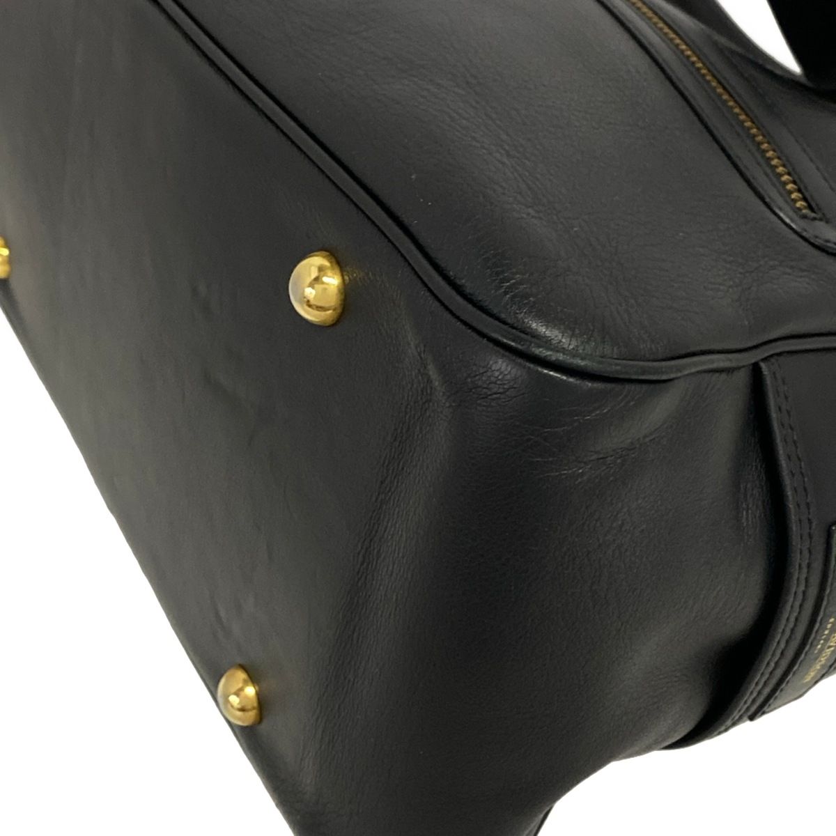 J&MDavidson(ジェイ&エムデヴィッドソン) ショルダーバッグ ヴィヴィ 黒 タッセル レザー