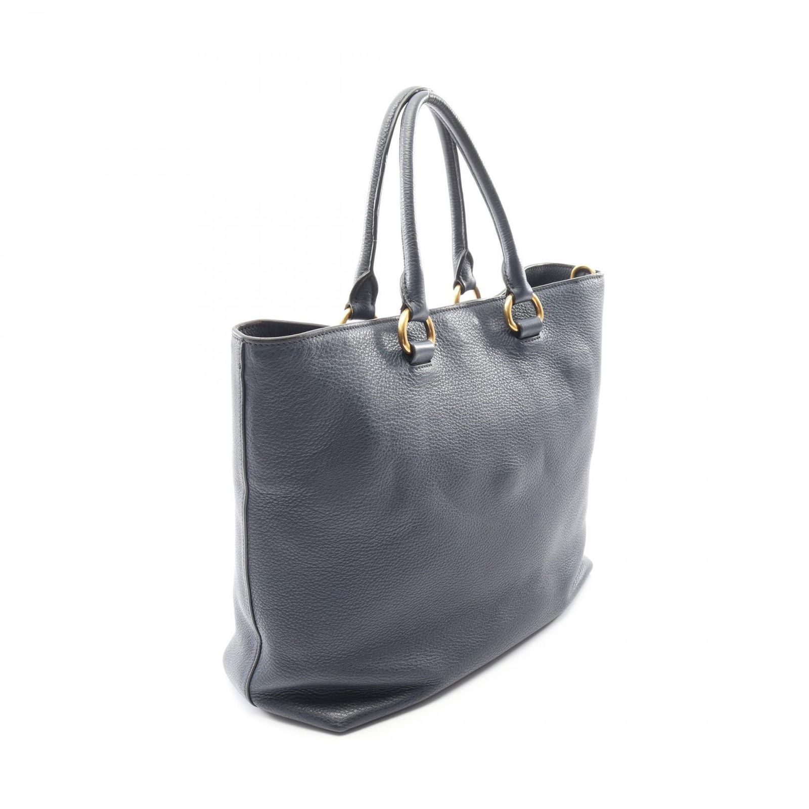 プラダ PRADA トートバッグ VITELLO PHENIX 2WAY 1BG865 ネイビー 