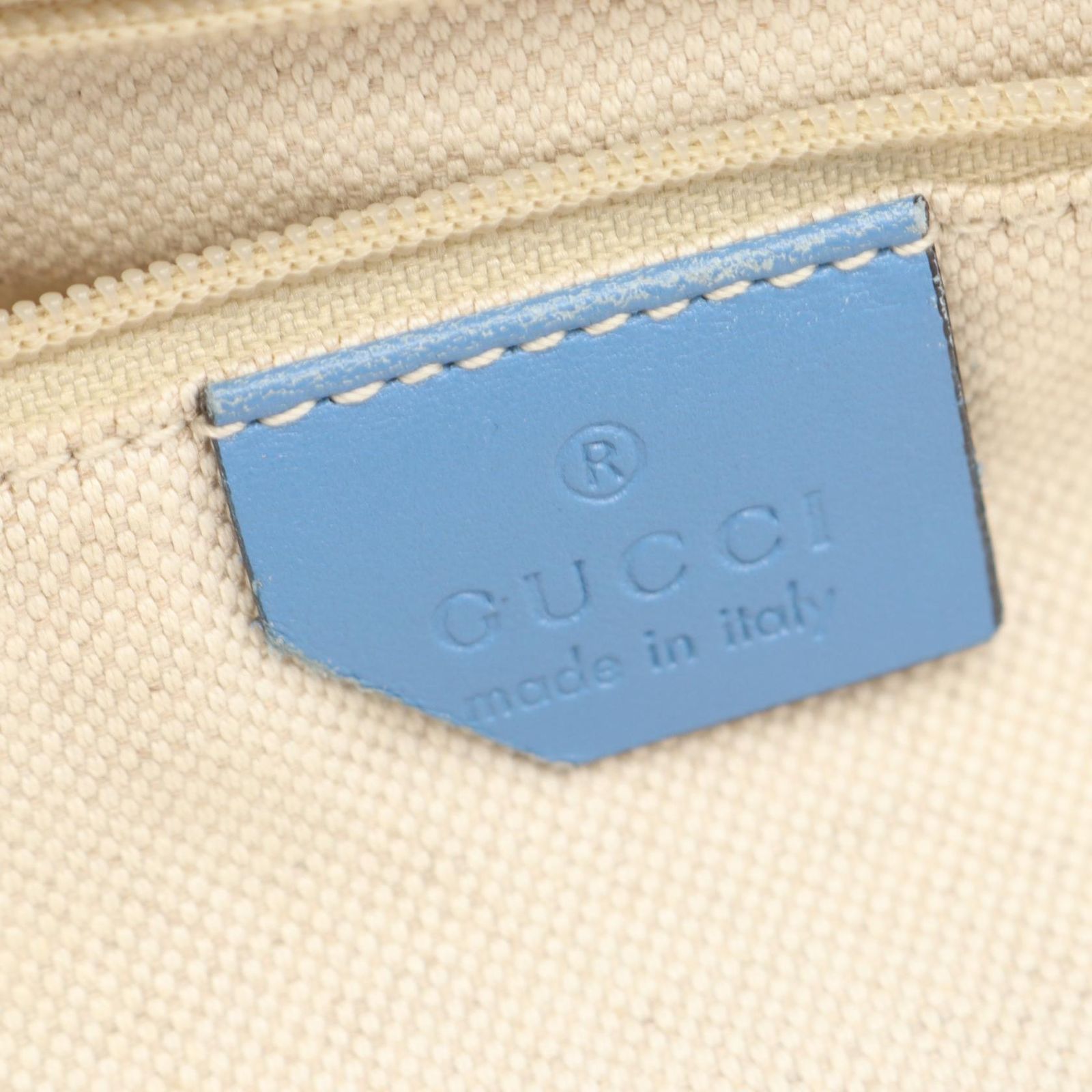 グッチ GUCCI ショルダーバッグ スーキー GGキャンバス 211943 ベージュ/ライトブルー キャンバス レザー スーキー トートバッグ レディース Used B グッチ GUCCI ショルダーバッグ スーキー GGキャンバス 211943 ベージュ/ライトブルー キャンバス レザー スーキー トートバッグ レディース Used B