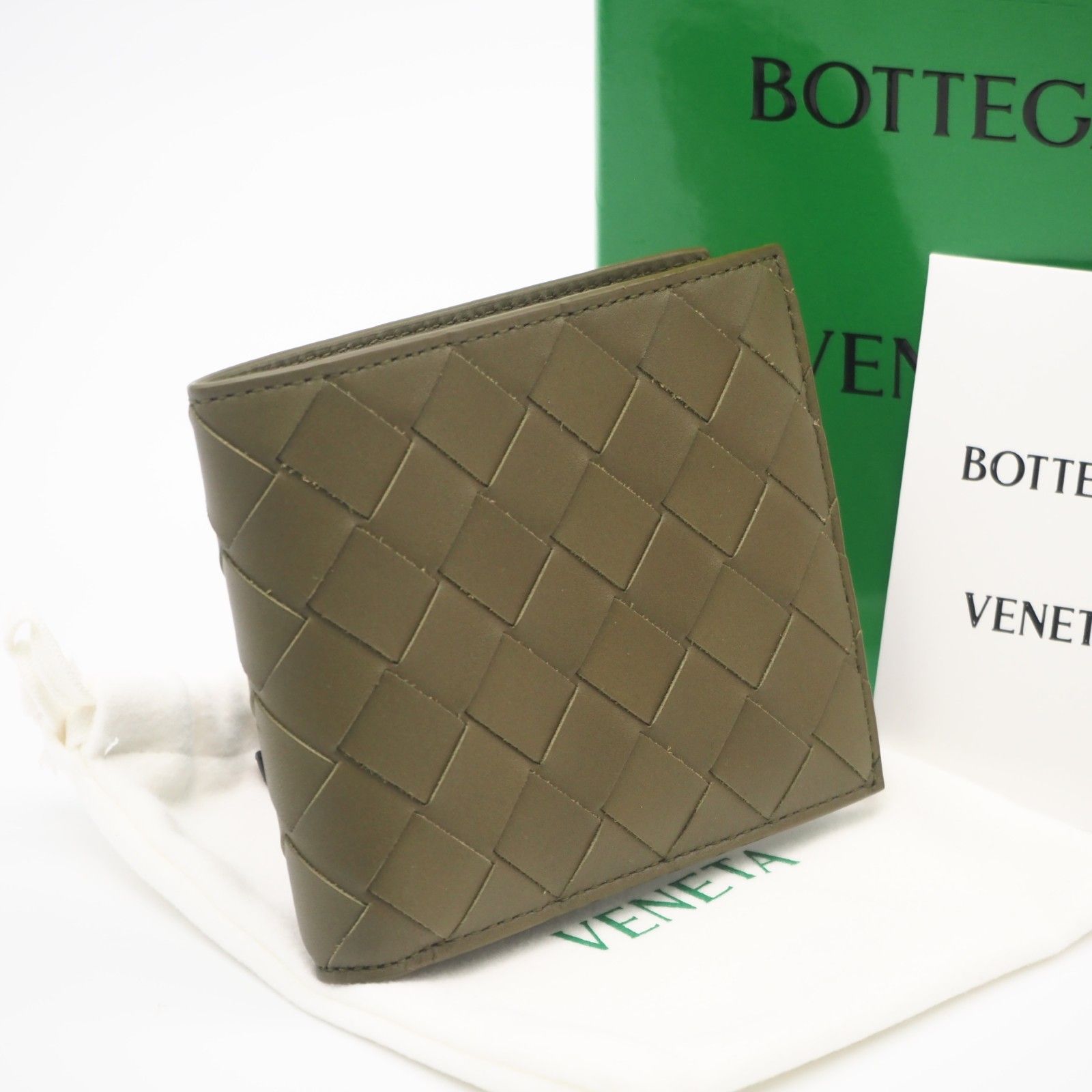 ☆3日以内返品可☆ 未使用 BOTTEGAVENETA ボッテガヴェネタ イントレ 