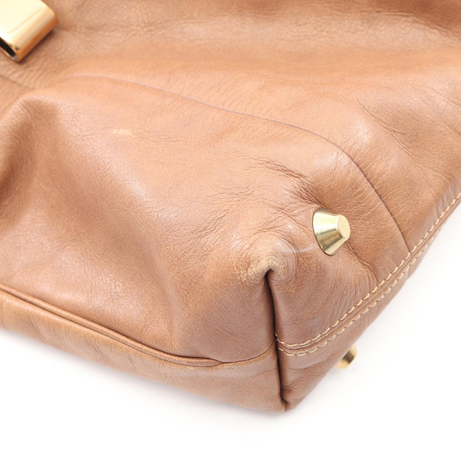 クロエ Chloe ハンドバッグ ヴィクトリア ブラウン レザー ヴィクトリア ハンド レディース Used B クロエ Chloe ハンドバッグ ヴィクトリア ブラウン レザー ヴィクトリア ハンド レディース Used B