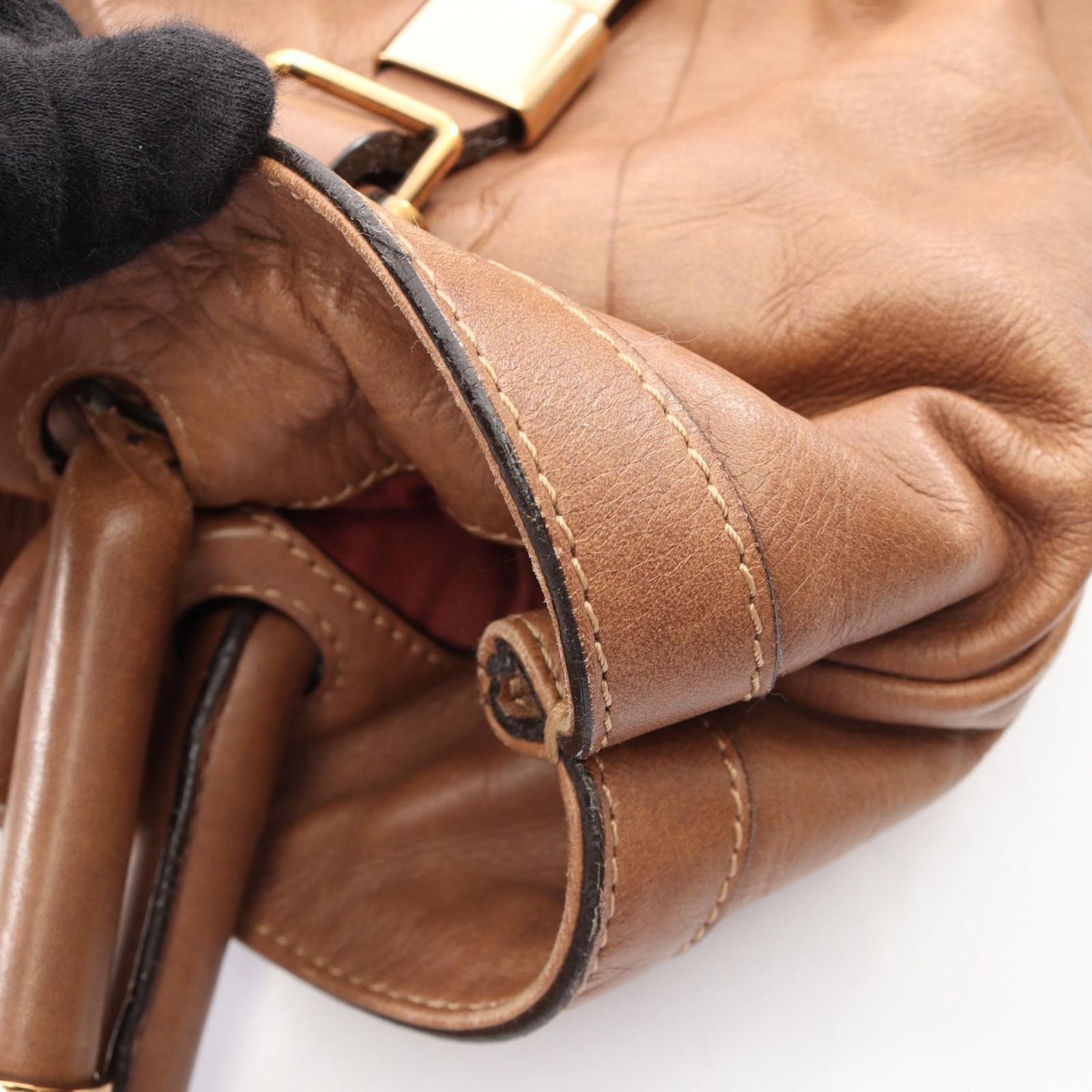 クロエ Chloe ハンドバッグ ヴィクトリア ブラウン レザー ヴィクトリア ハンド レディース Used B クロエ Chloe ハンドバッグ ヴィクトリア ブラウン レザー ヴィクトリア ハンド レディース Used B