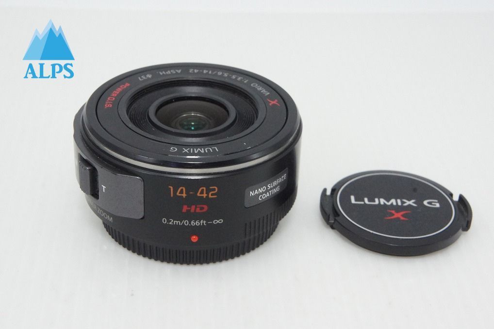 Panasonic LUMIX G X VARIO PZ 14-42mm F3.5-5.6 ASPH. POWER O.I.S. H