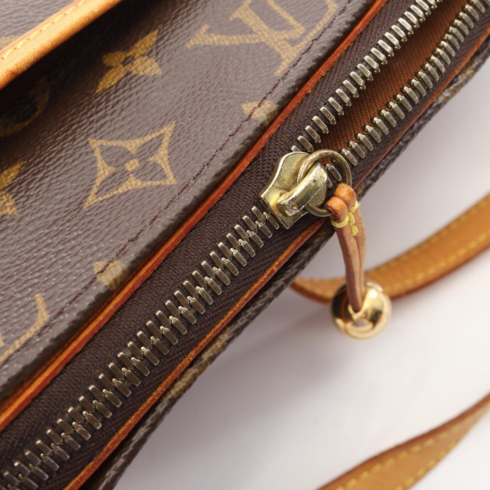 ルイ・ヴィトン LOUIS VUITTON ショルダーバッグ ポパンクール ロン M40008 PVCコーティングキャンバス レザー ポパンクール・ロン レディース Used B ルイ・ヴィトン LOUIS VUITTON ショルダーバッグ ポパンクール ロン M40008 PVCコーティングキャンバス レザー ポパンクール・ロン レディース Used B