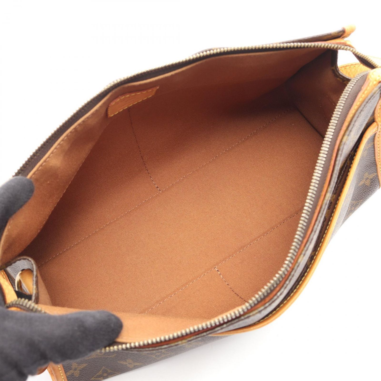 ルイ・ヴィトン LOUIS VUITTON ショルダーバッグ ポパンクール ロン M40008 PVCコーティングキャンバス レザー ポパンクール・ロン レディース Used B ルイ・ヴィトン LOUIS VUITTON ショルダーバッグ ポパンクール ロン M40008 PVCコーティングキャンバス レザー ポパンクール・ロン レディース Used B