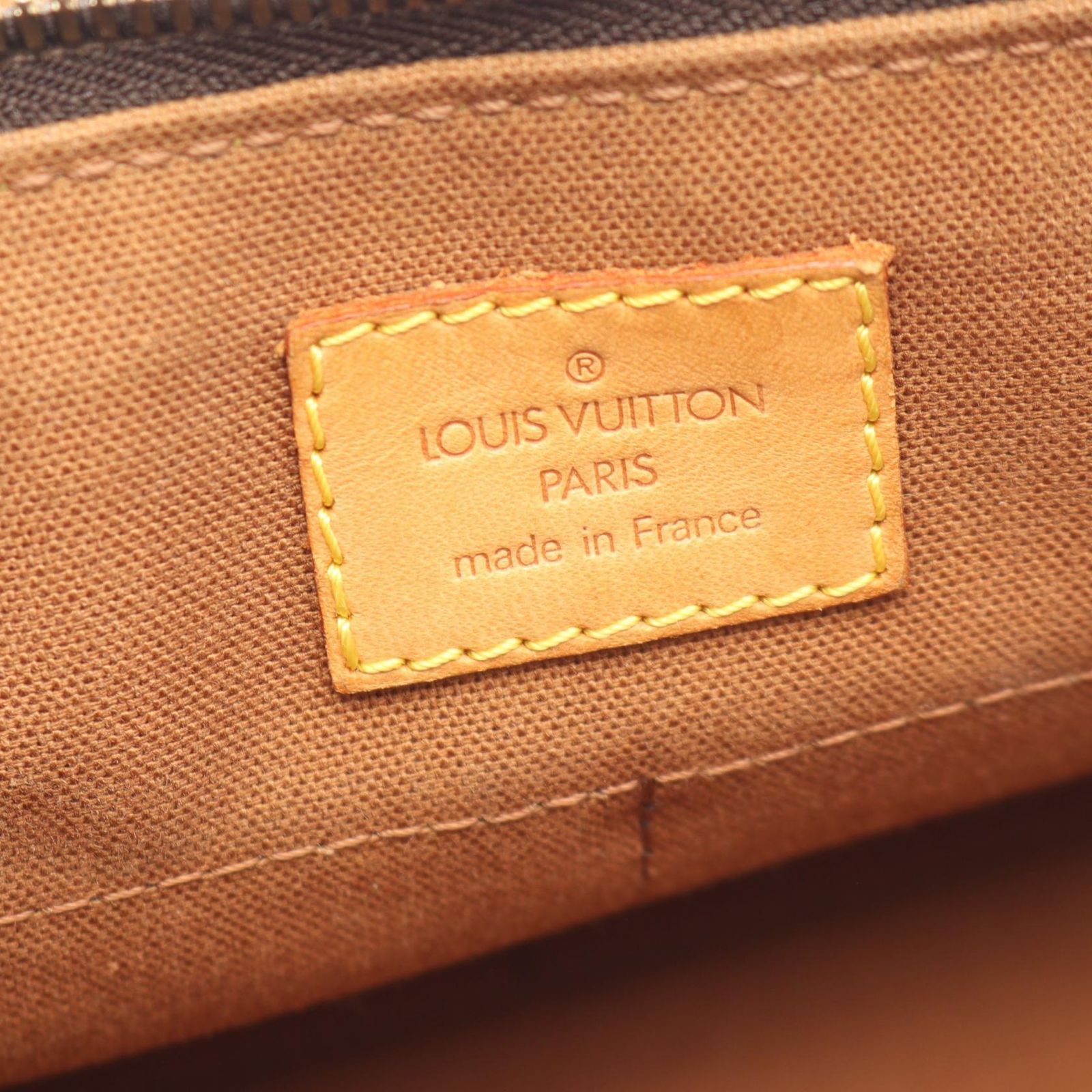 ルイ・ヴィトン LOUIS VUITTON ショルダーバッグ ポパンクール ロン M40008 PVCコーティングキャンバス レザー ポパンクール・ロン レディース Used B ルイ・ヴィトン LOUIS VUITTON ショルダーバッグ ポパンクール ロン M40008 PVCコーティングキャンバス レザー ポパンクール・ロン レディース Used B