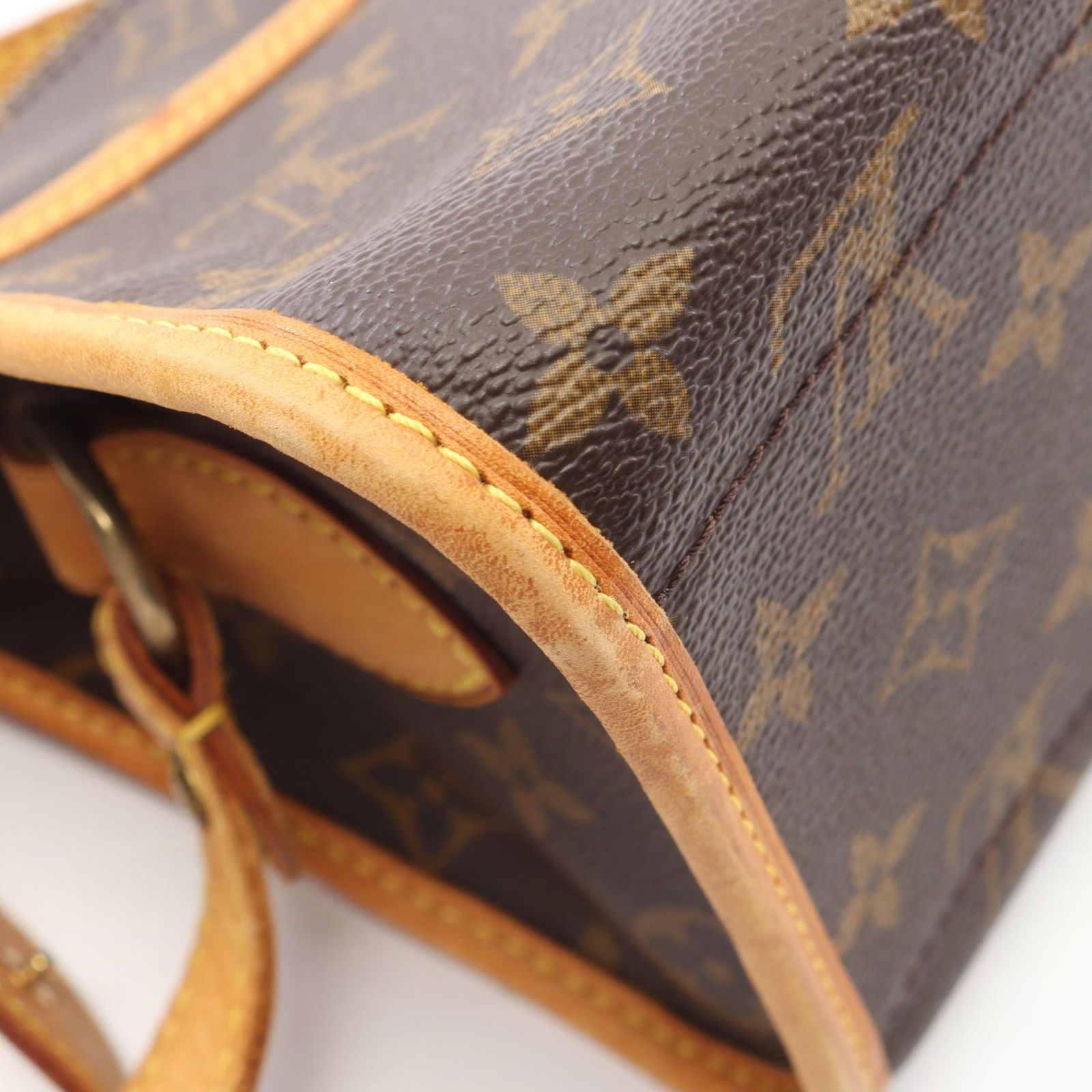 ルイ・ヴィトン LOUIS VUITTON ショルダーバッグ ポパンクール ロン M40008 PVCコーティングキャンバス レザー ポパンクール・ロン レディース Used B ルイ・ヴィトン LOUIS VUITTON ショルダーバッグ ポパンクール ロン M40008 PVCコーティングキャンバス レザー ポパンクール・ロン レディース Used B