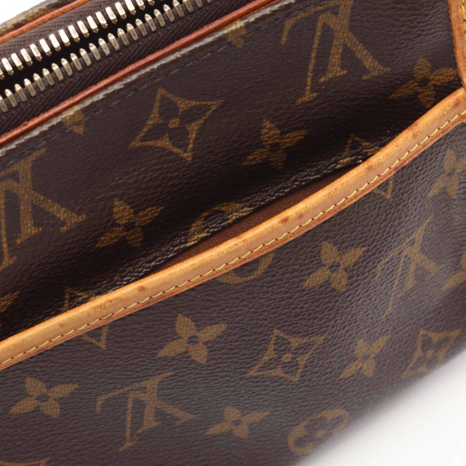 ルイ・ヴィトン LOUIS VUITTON ショルダーバッグ ポパンクール ロン M40008 PVCコーティングキャンバス レザー ポパンクール・ロン レディース Used B ルイ・ヴィトン LOUIS VUITTON ショルダーバッグ ポパンクール ロン M40008 PVCコーティングキャンバス レザー ポパンクール・ロン レディース Used B