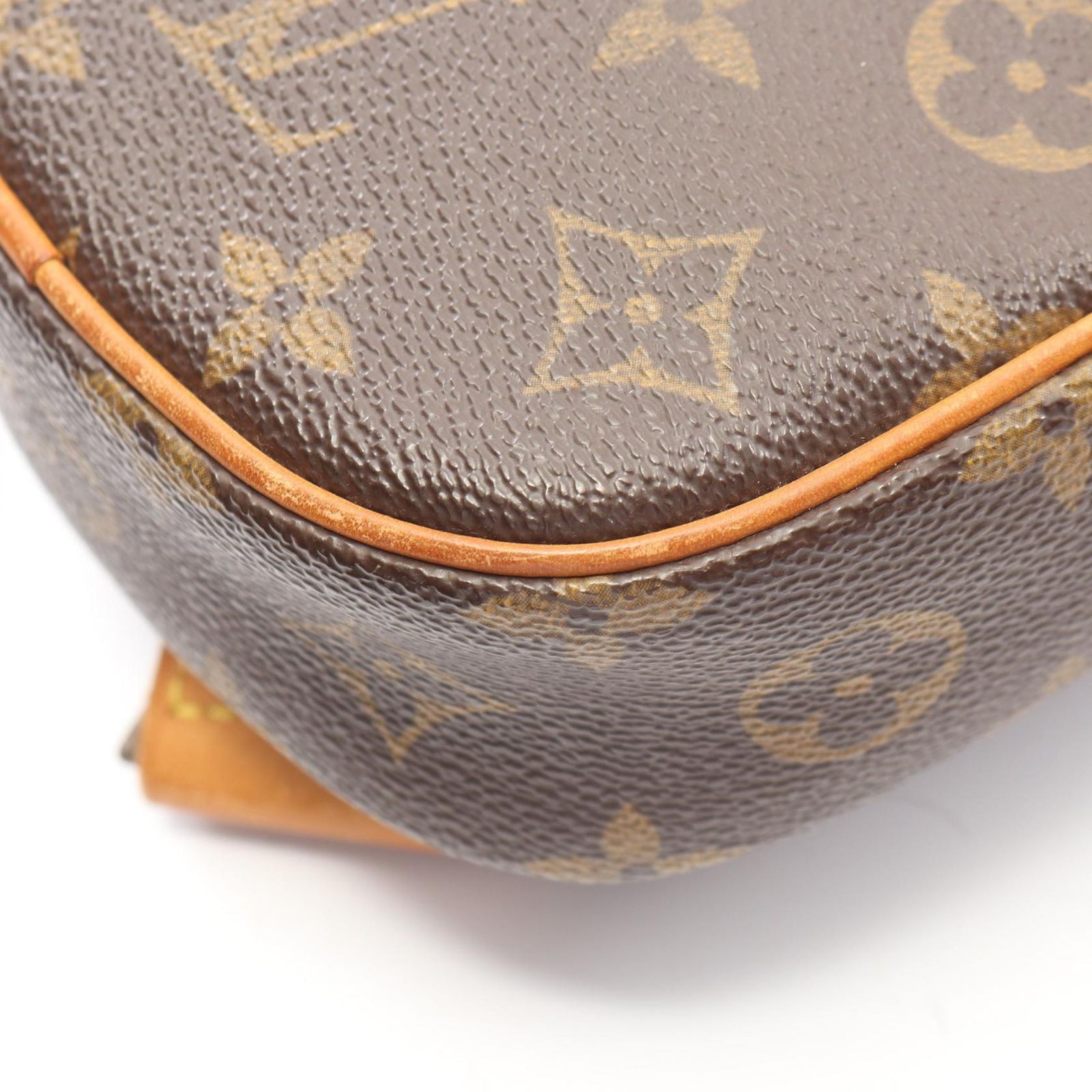 ルイ・ヴィトン LOUIS VUITTON ウエストバッグ ボディバッグ ポシェットガンジュ M51870 PVCコーティングキャンバス レザー ポシェット ガンジュ ユニセックス Used B