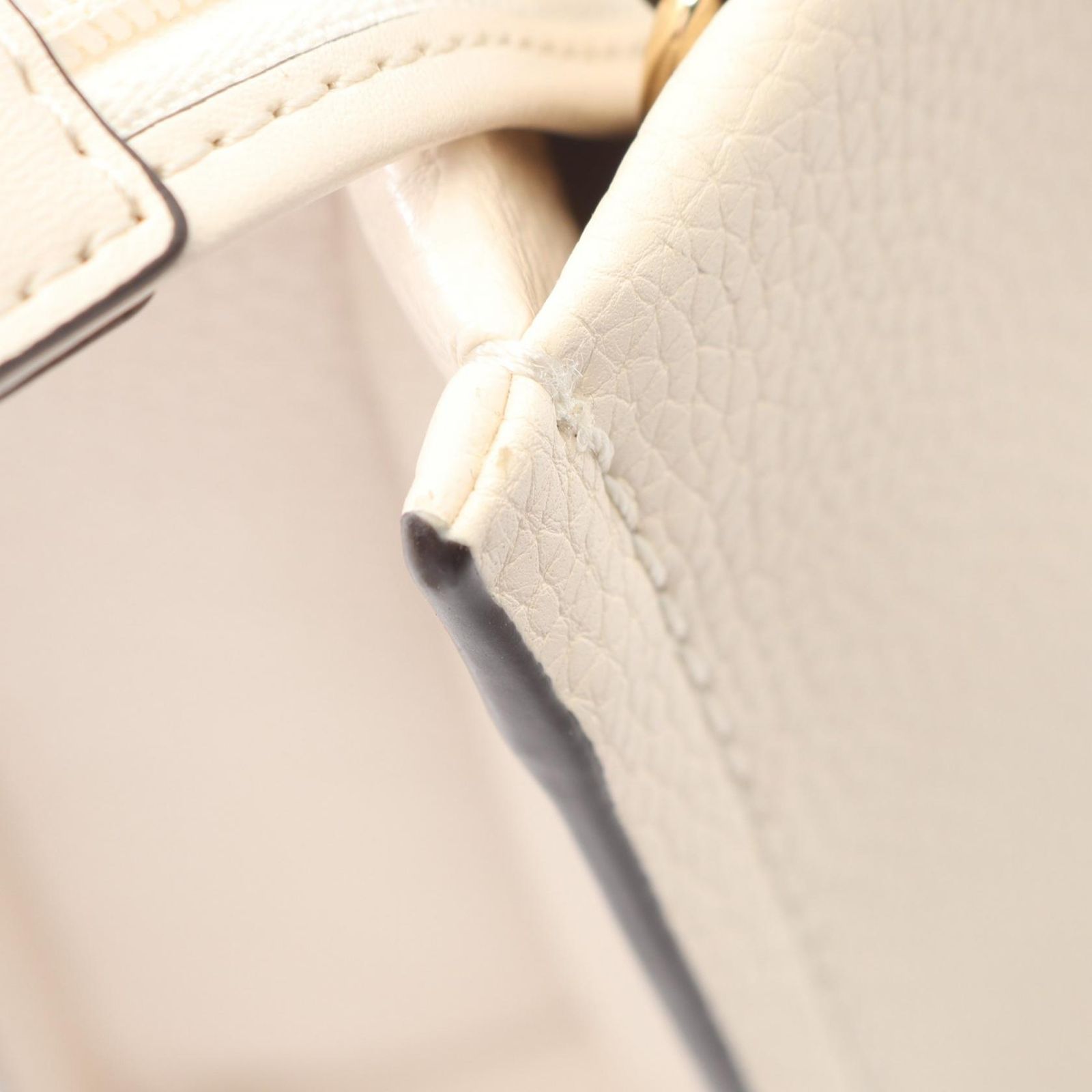 マイケルコース Michael Kors ハンドバッグ MIRELLA 2WAY アイボリー レザー MIRELLA 2wayハンド レディース Used A