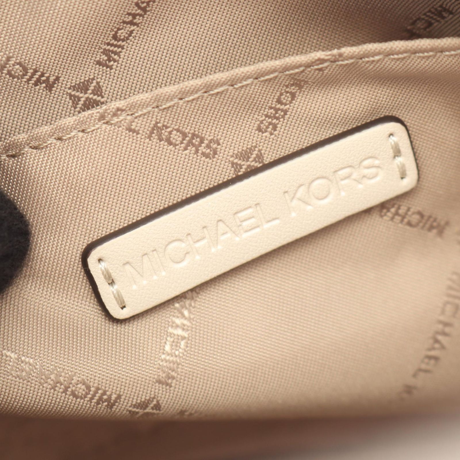 マイケルコース Michael Kors ハンドバッグ MIRELLA 2WAY アイボリー レザー MIRELLA 2wayハンド レディース Used A