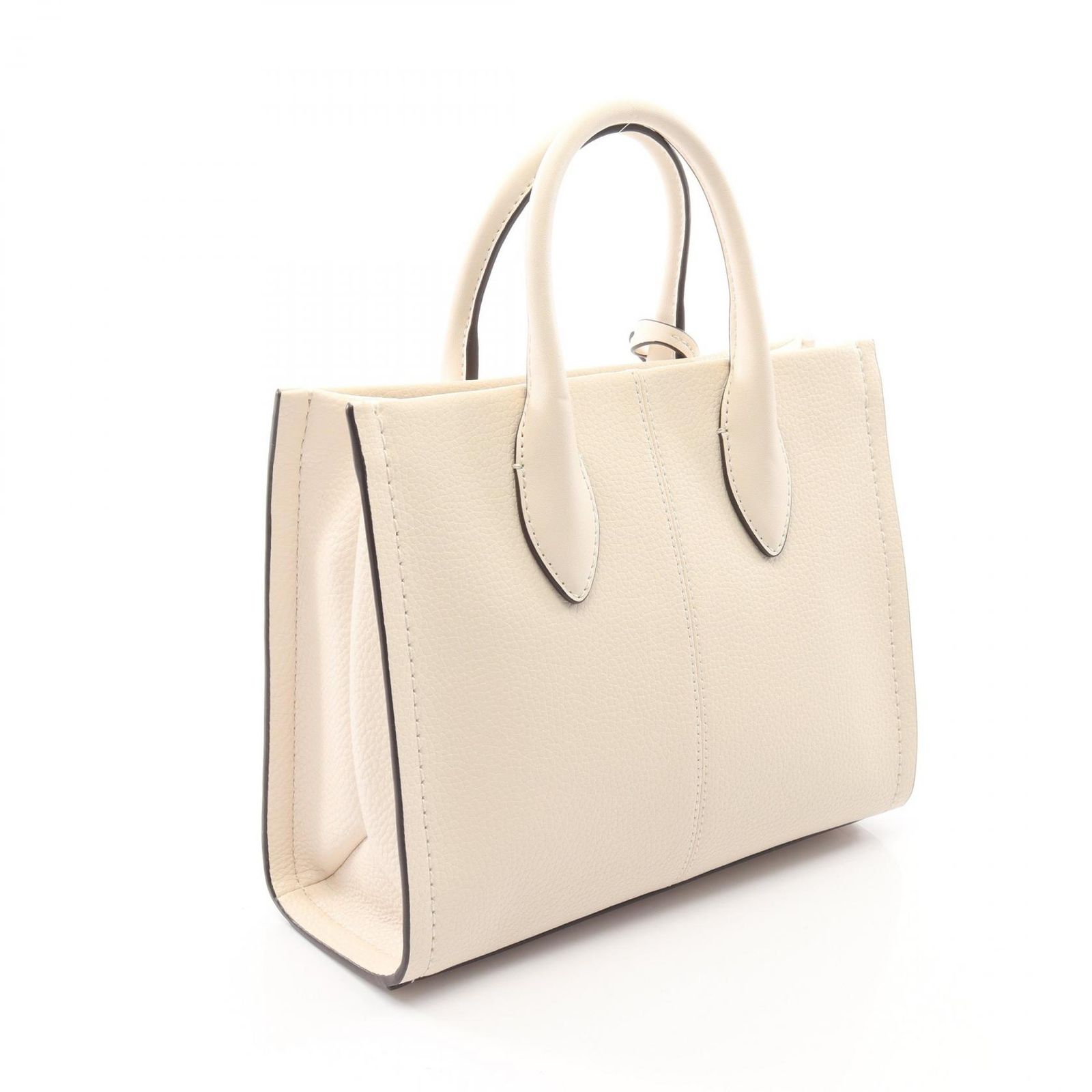マイケルコース Michael Kors ハンドバッグ MIRELLA 2WAY アイボリー レザー MIRELLA 2wayハンド レディース Used A